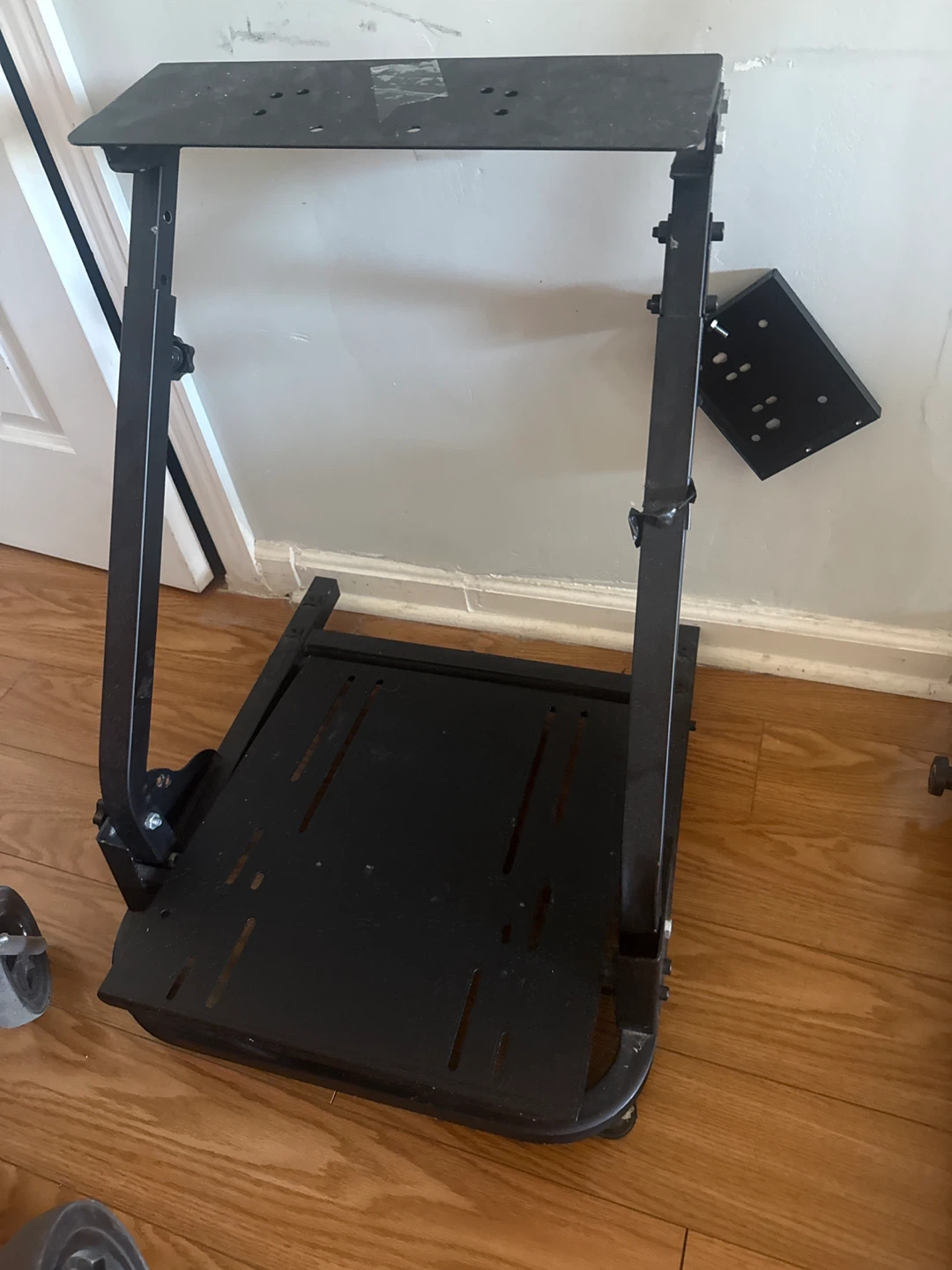 Black Racing Wheel Stand
