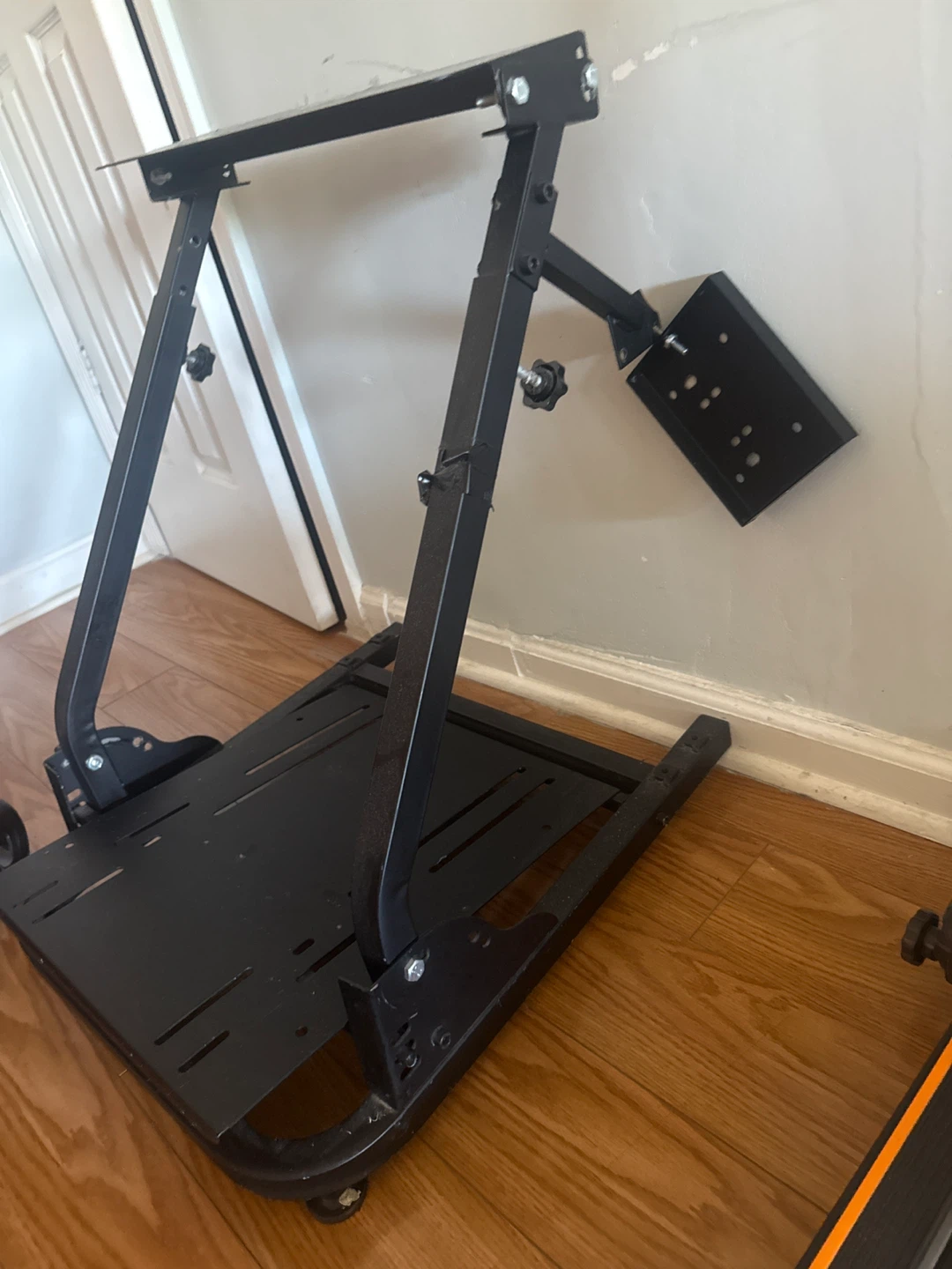 Black Racing Wheel Stand - photo 2