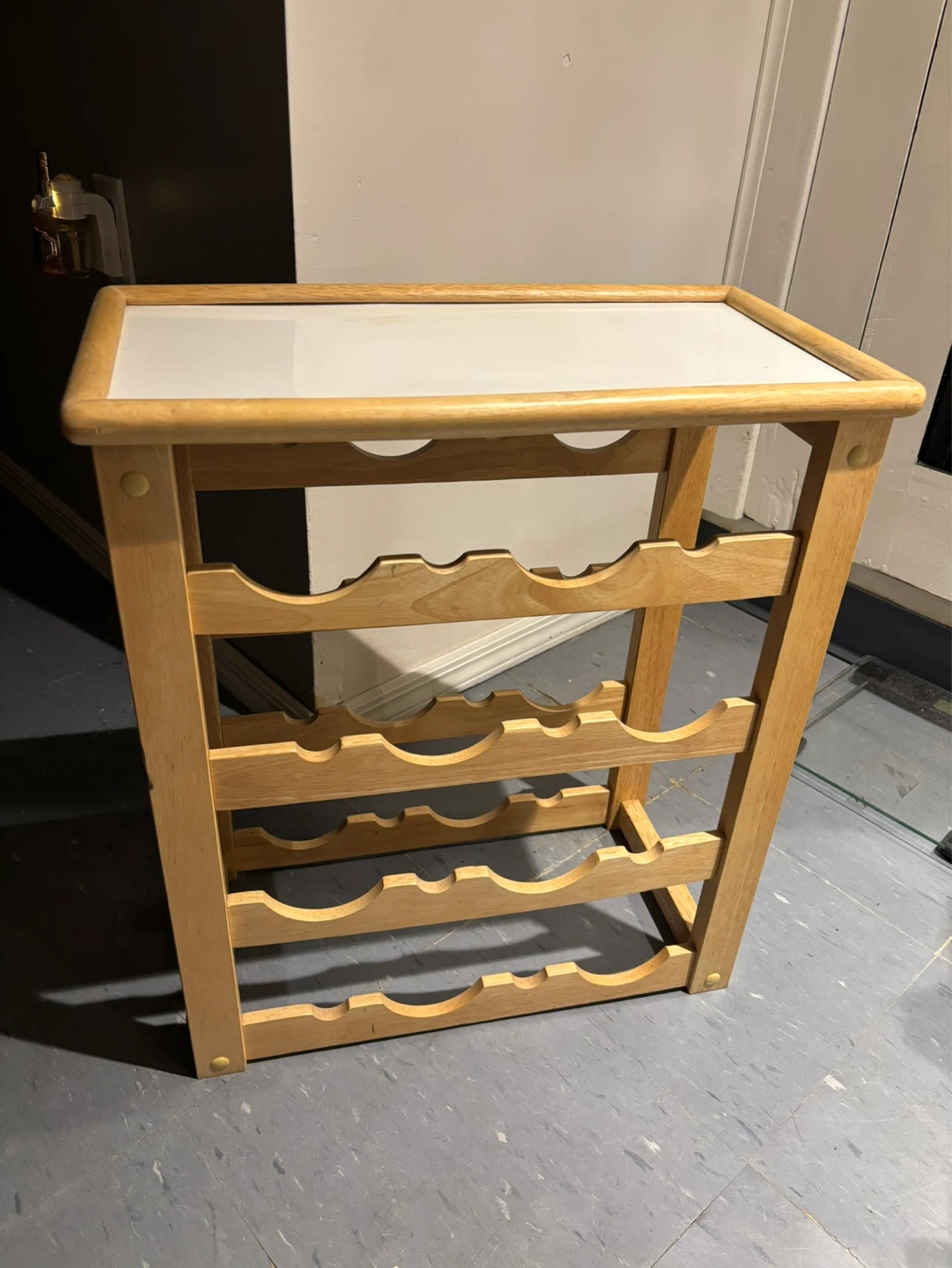 Wooden Wine Rack