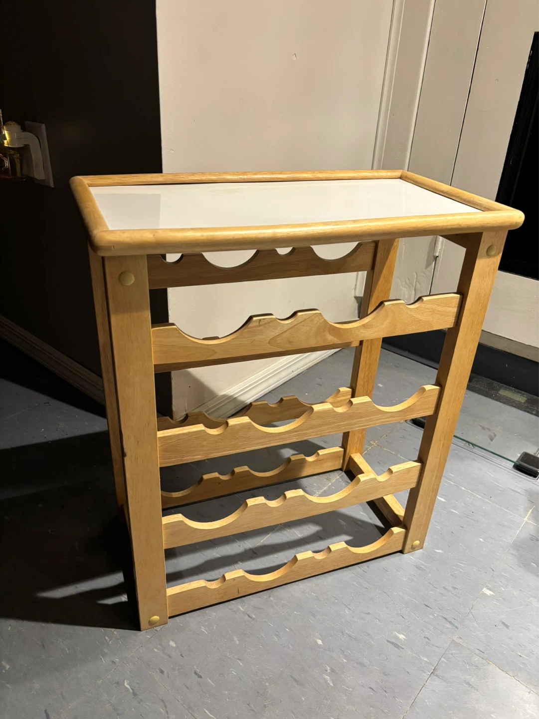 Wooden Wine Rack - photo 2