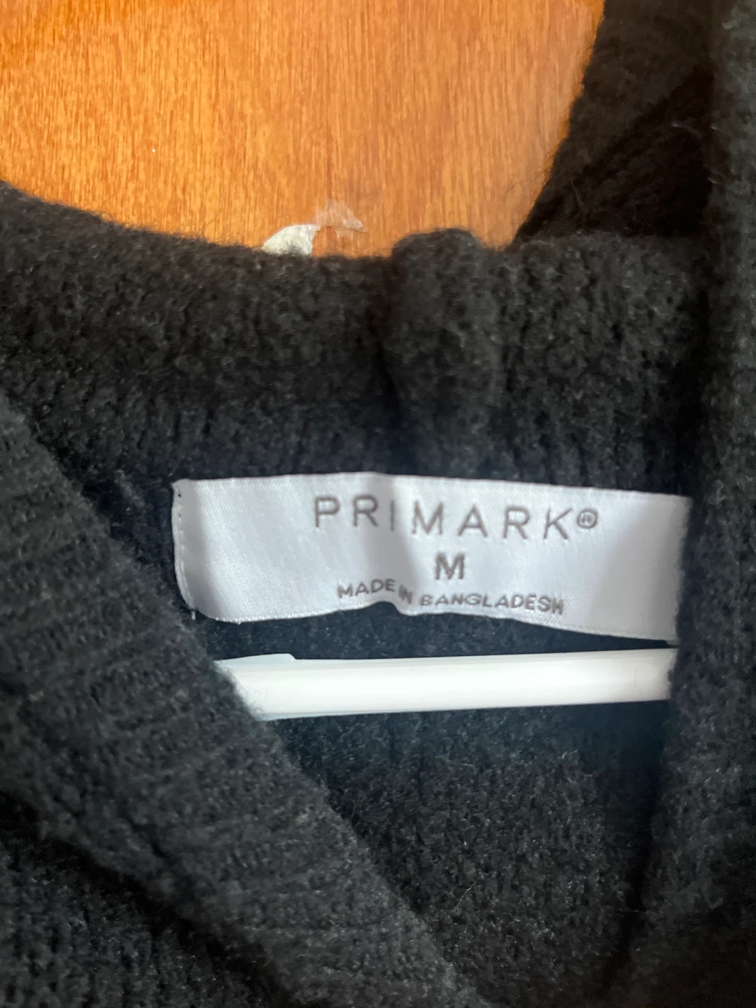 Primark Black Hoodie Size M - photo 2
