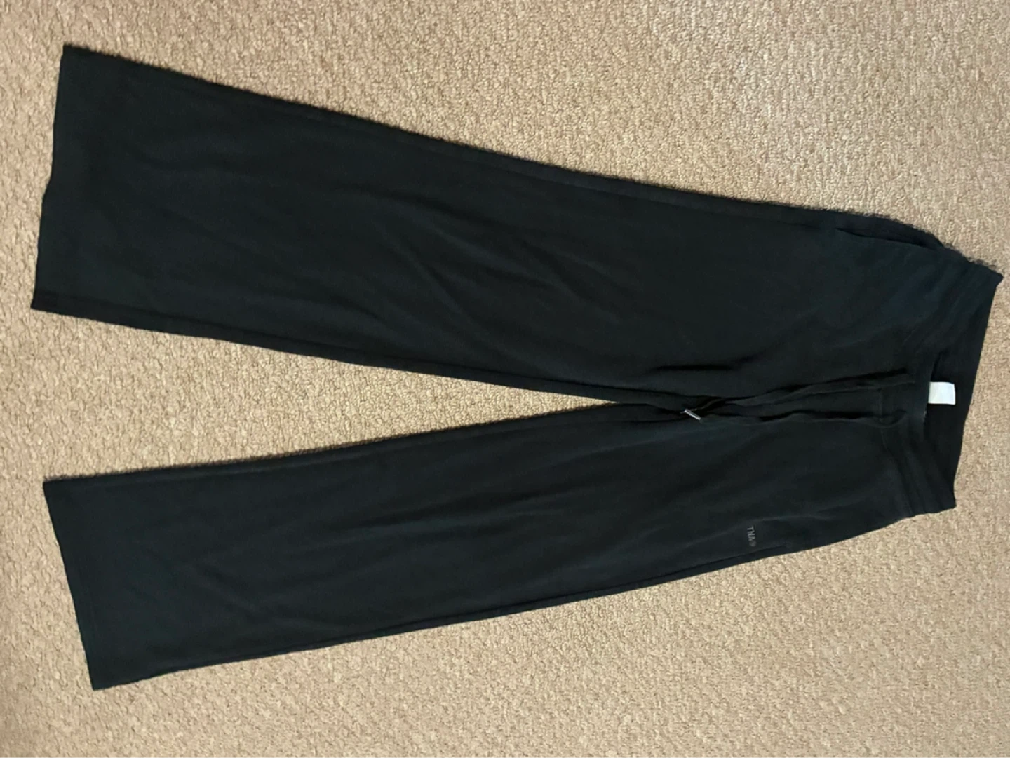 TNA Black Lounge Pants