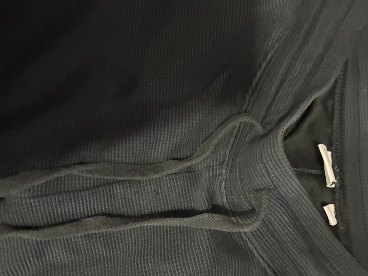 TNA Black Lounge Pants - photo 3