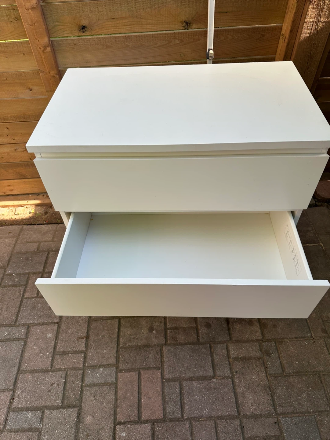 IKEA White 4‑Drawer Dresser — Minimalist & Modern Design - photo 5