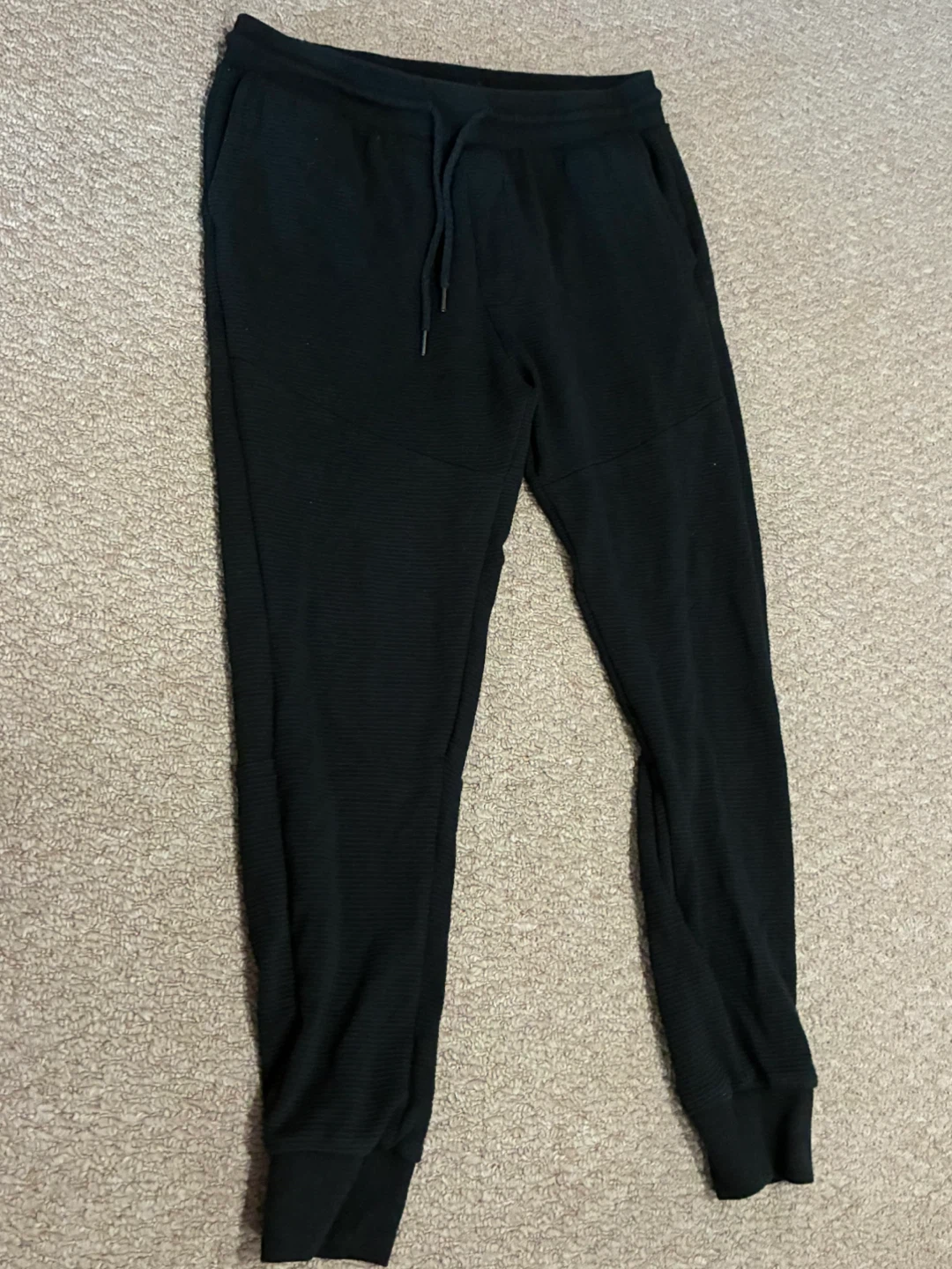 Hedo Black Joggers L/G