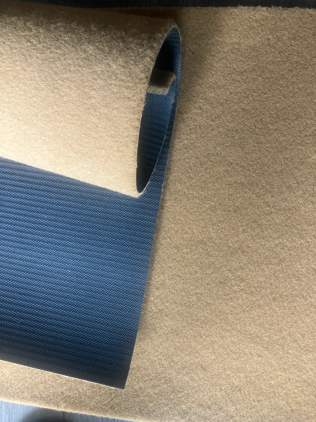 Tan Carpet Runner with Non-Slip Backing - photo 3