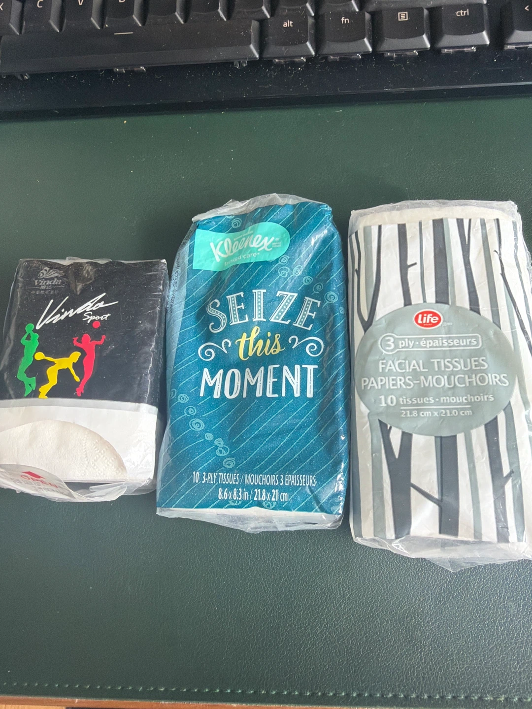 Free travel Tissues