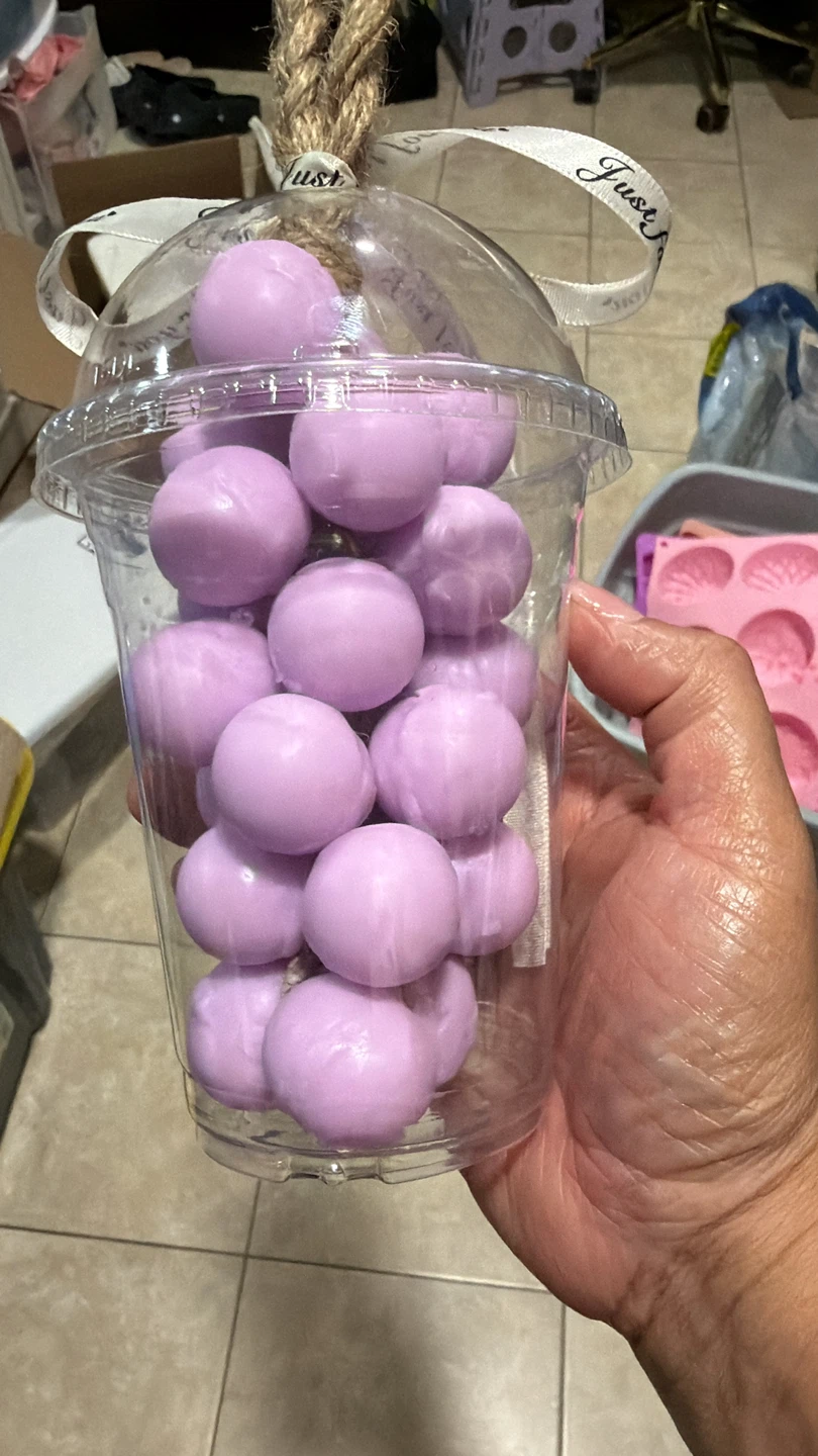 Decorative Scented Wax Melts - Rose & Berry Bunches - photo 3