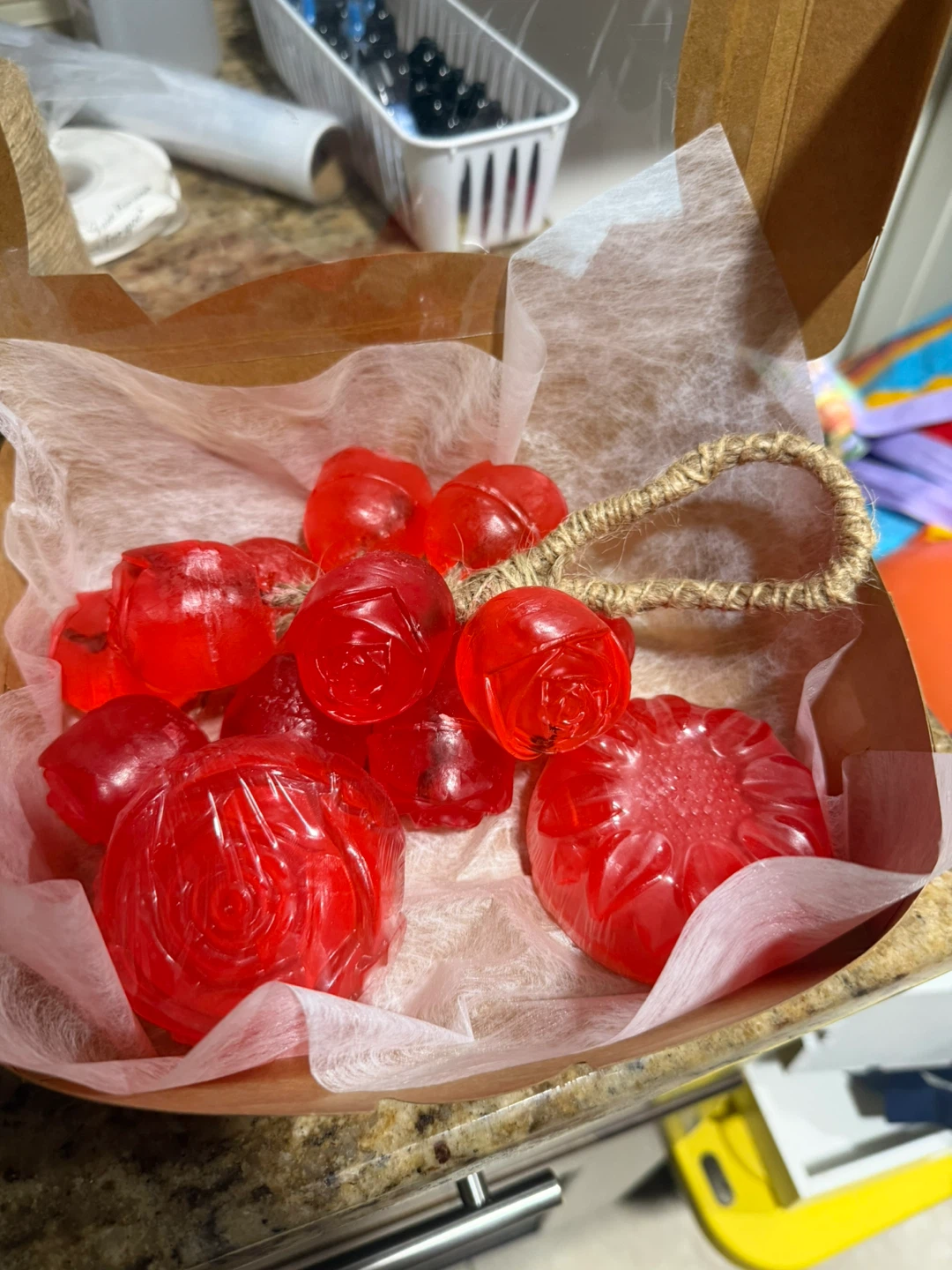 Decorative Scented Wax Melts - Rose & Berry Bunches - photo 4