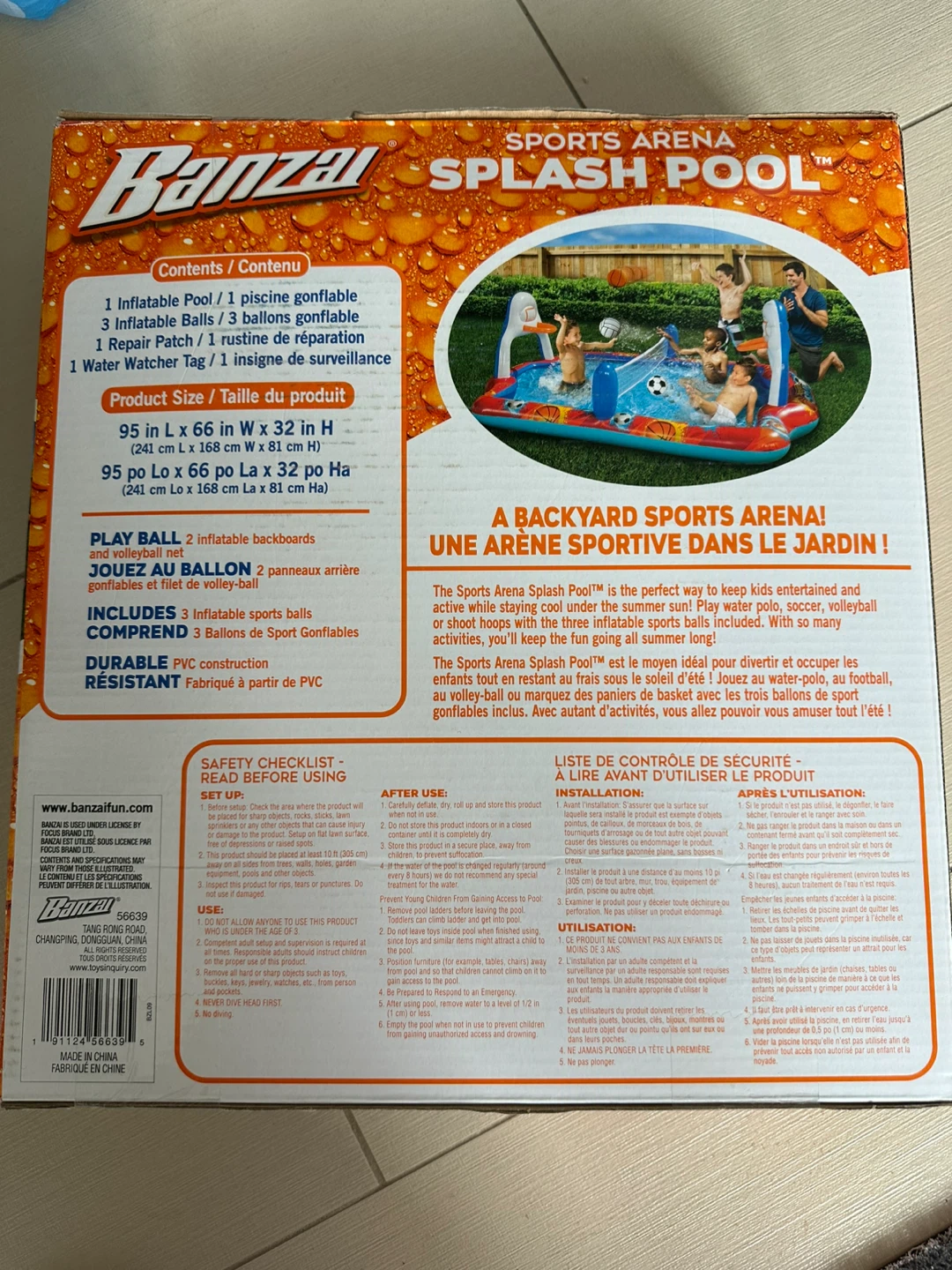 Banzai Sports Arena Splash Pool - photo 2