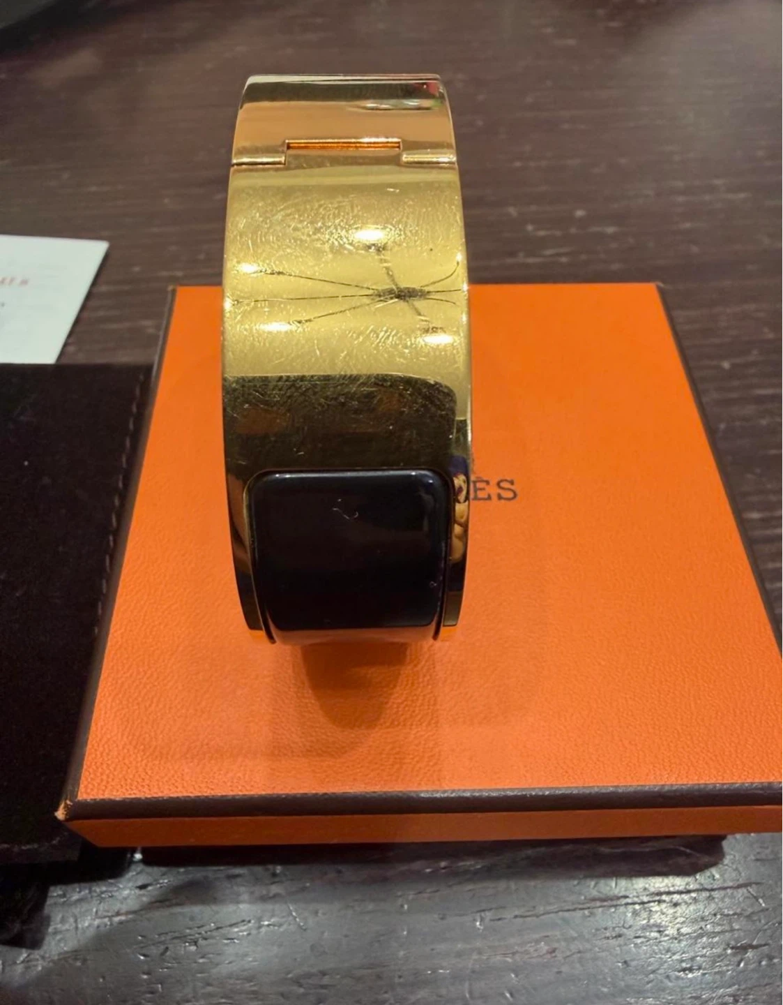 Hermes clic H Bracelet - photo 3