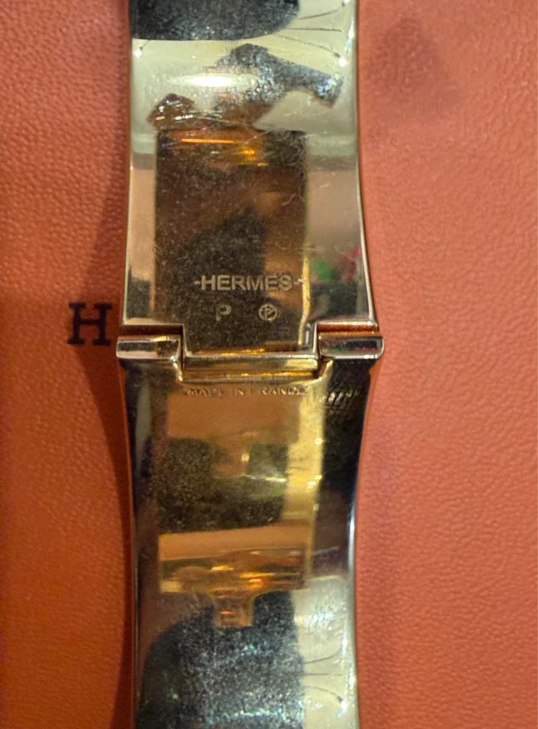 Hermes clic H Bracelet - photo 4