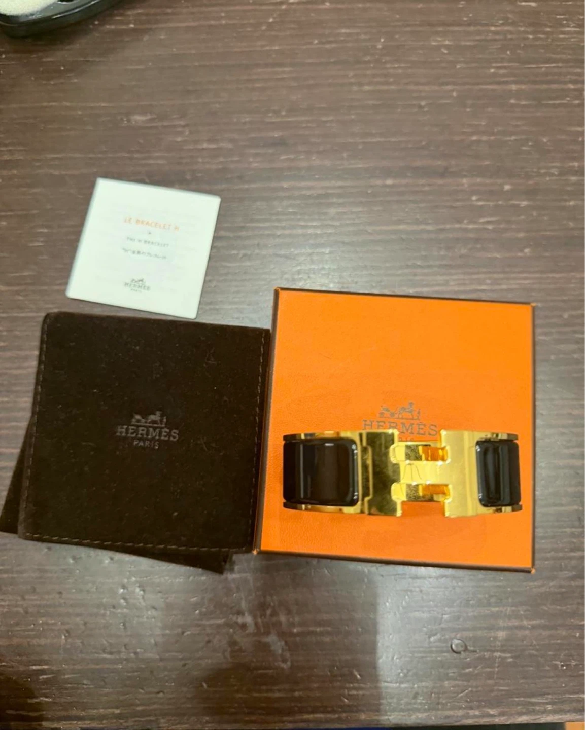 Hermes clic H Bracelet - photo 2