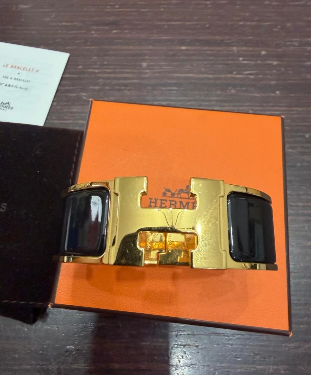 Hermes clic H Bracelet