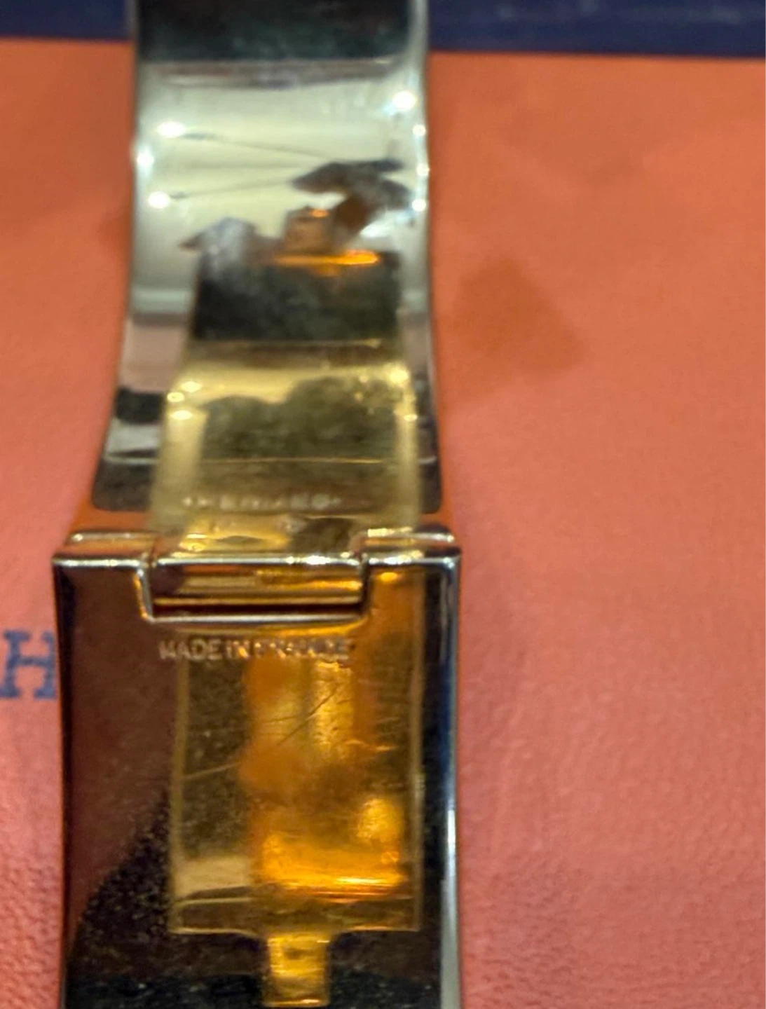 Hermes clic H Bracelet - photo 5