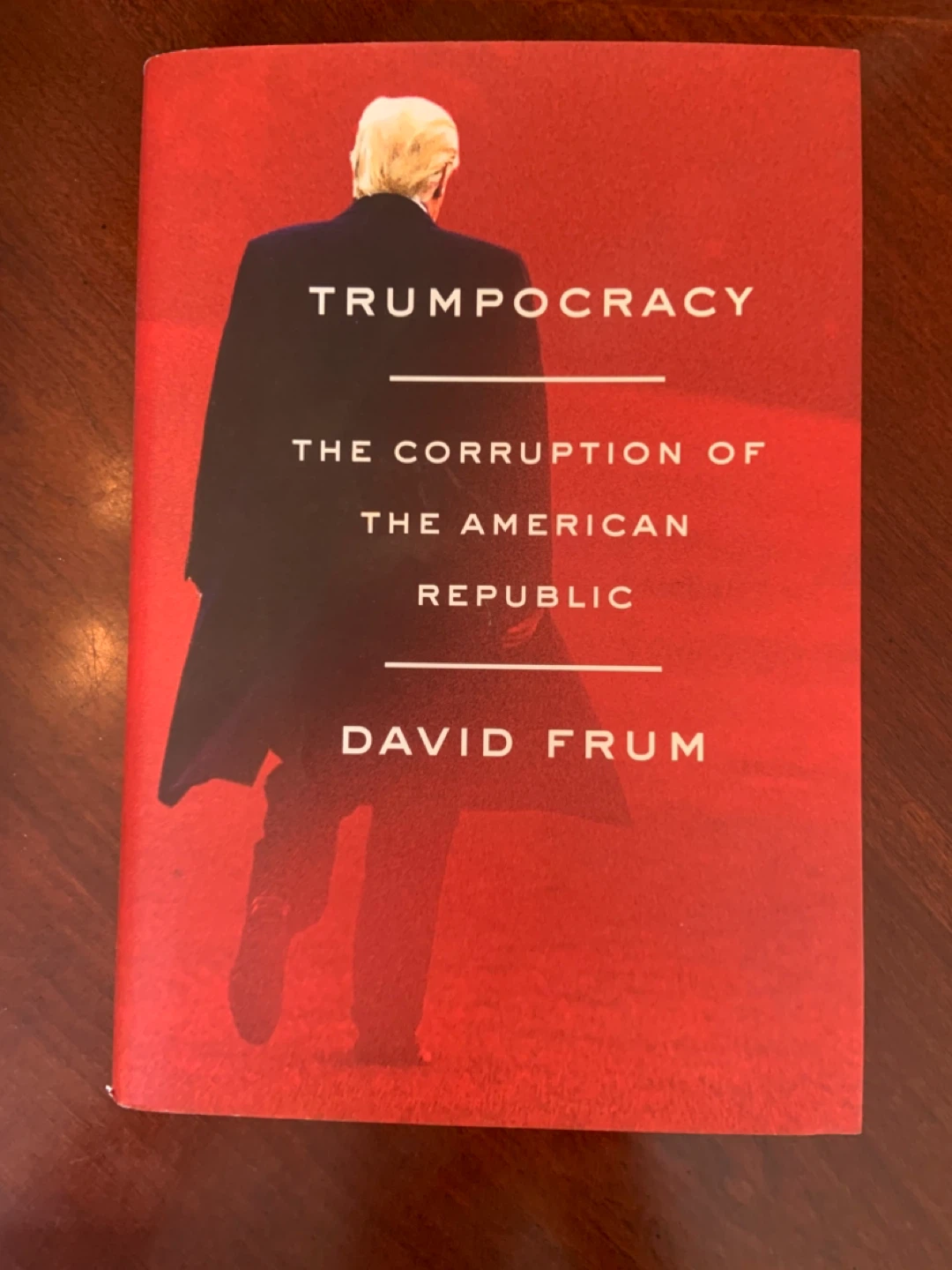 5 HC Political DONALD TRUMP Books - photo 4