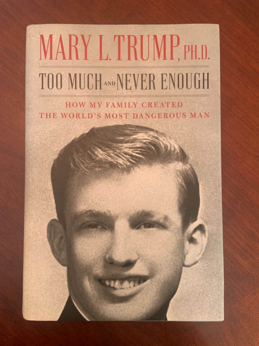 5 HC Political DONALD TRUMP Books - photo 5