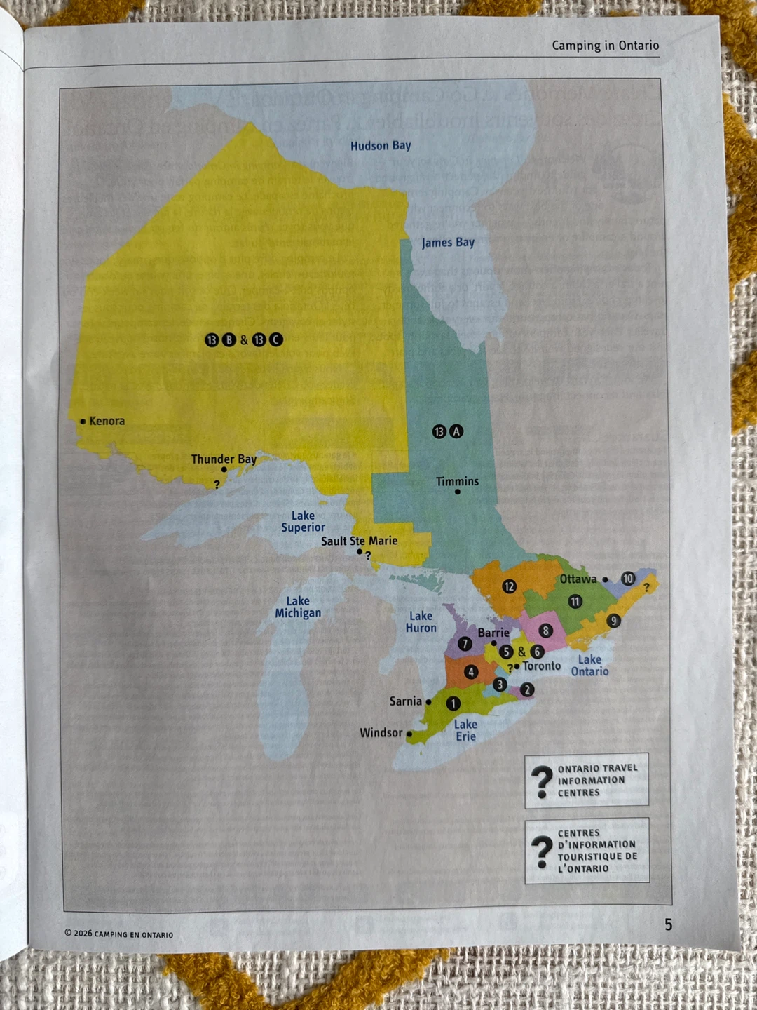 Camping in Ontario 2026 Annual Directory - photo 2