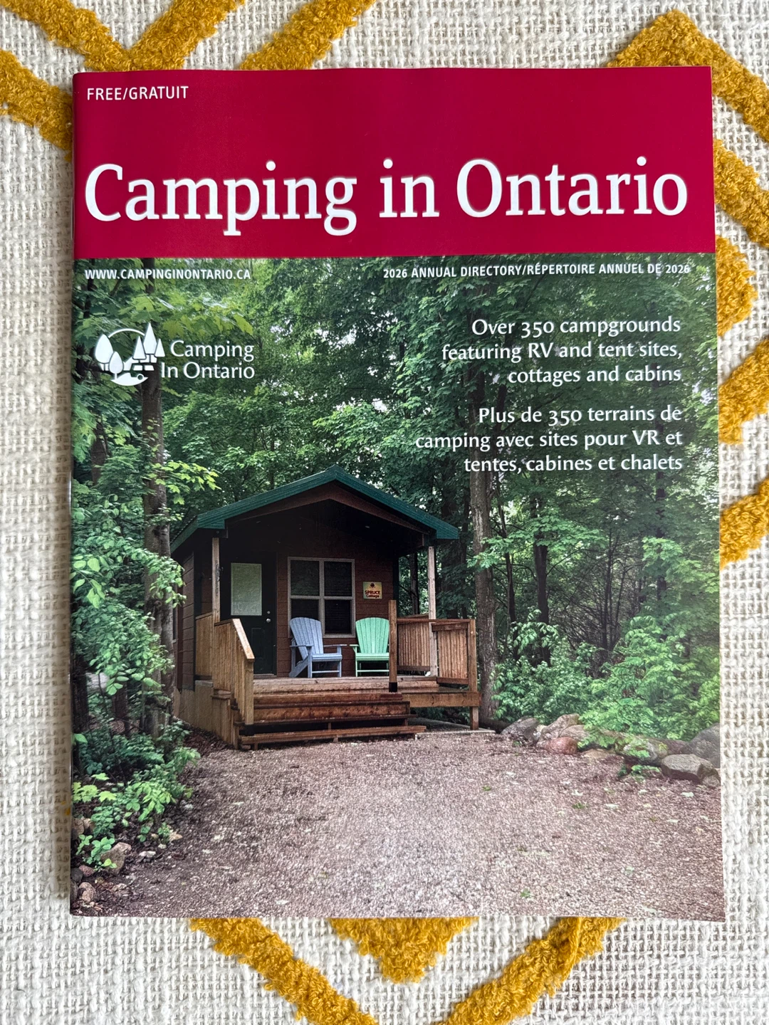 Camping in Ontario 2026 Annual Directory