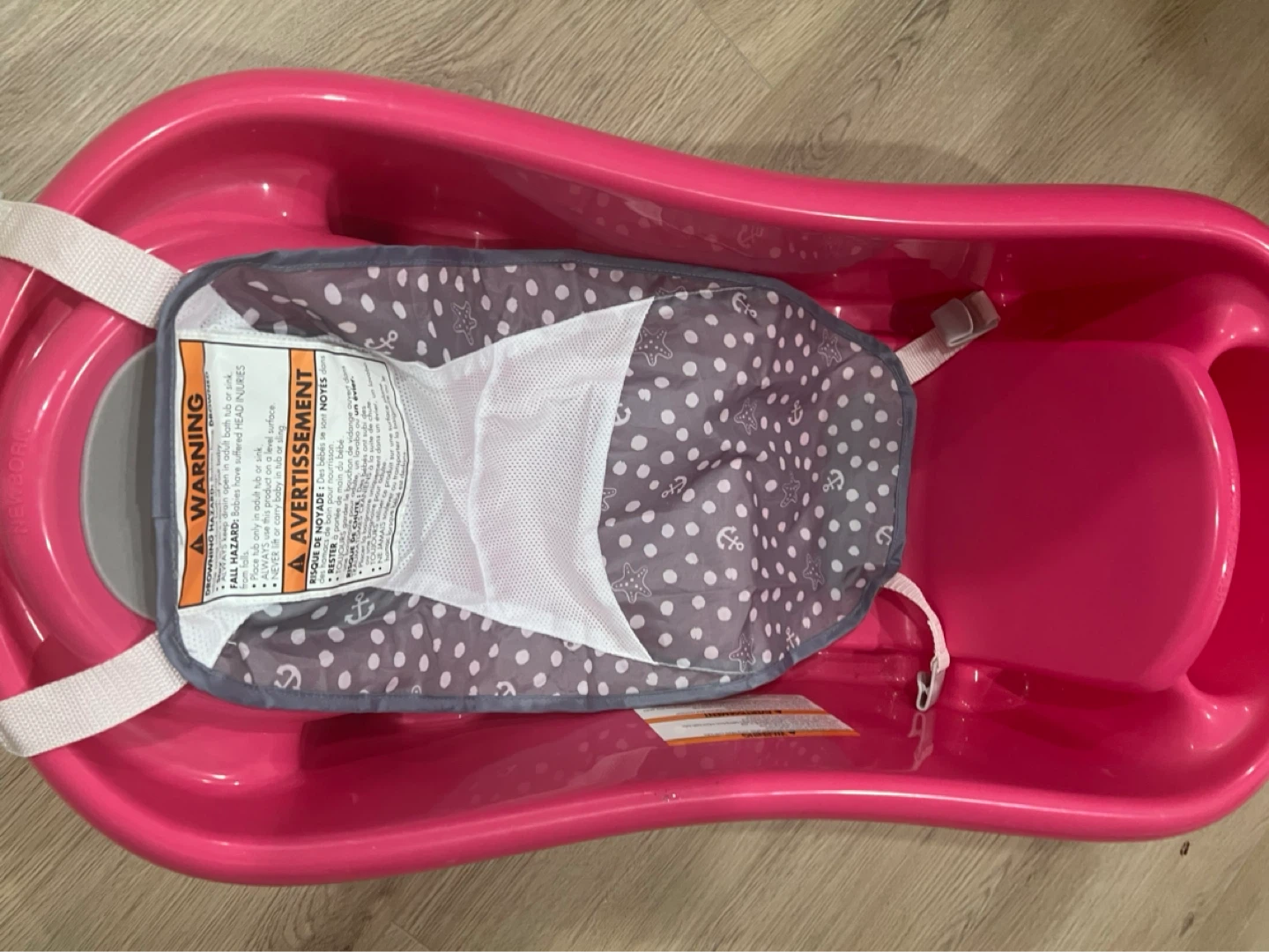 The First Years Baby Bath Tub