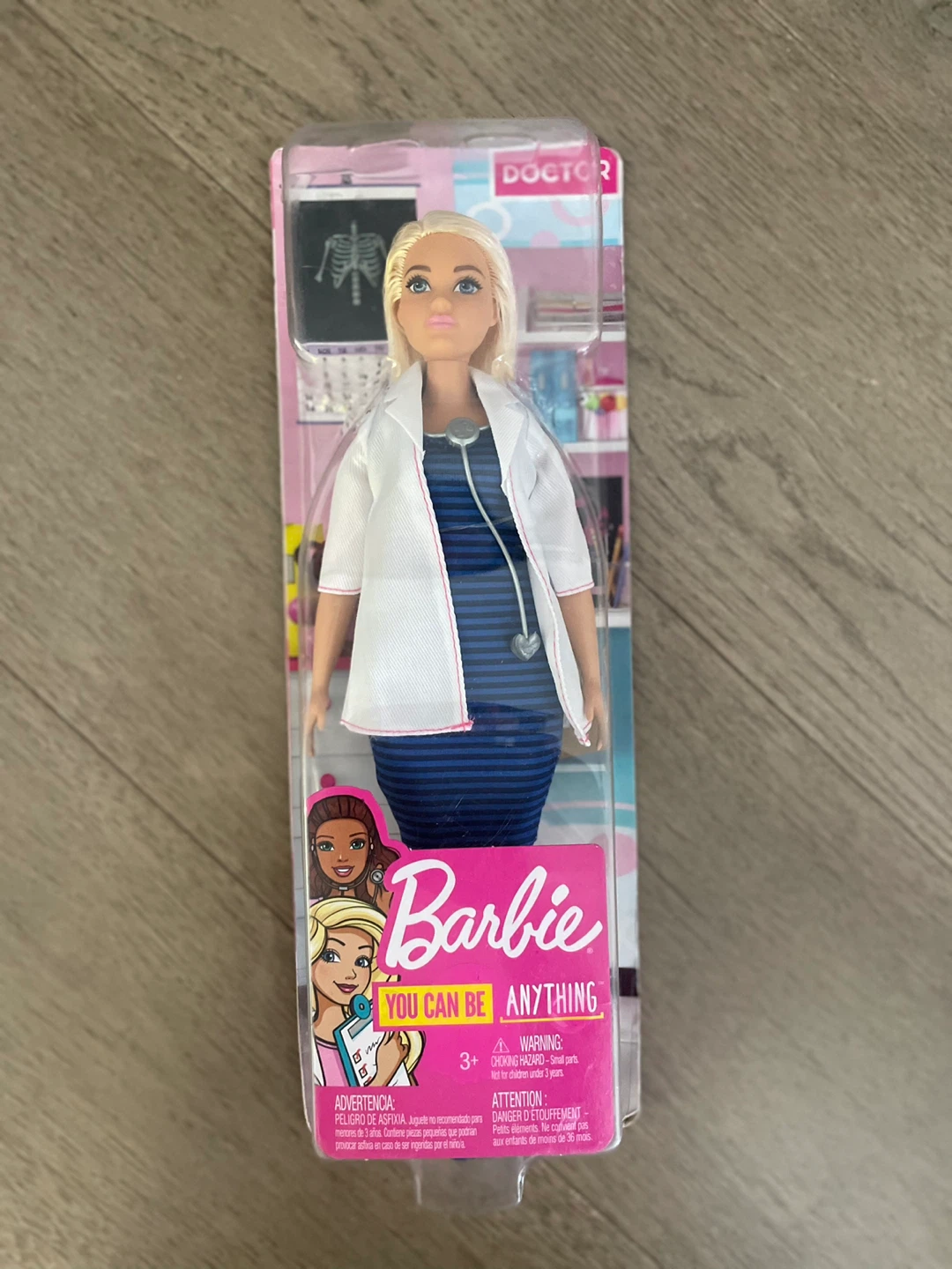 NEW! Barbie -You Can Be Anything- Doctor Doll
