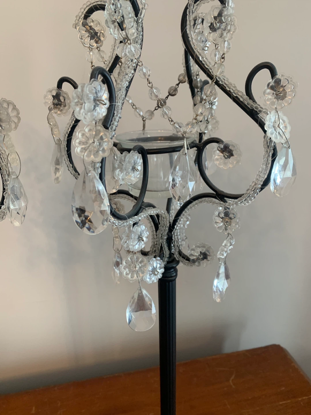 Shabby Chic candle holders - photo 2