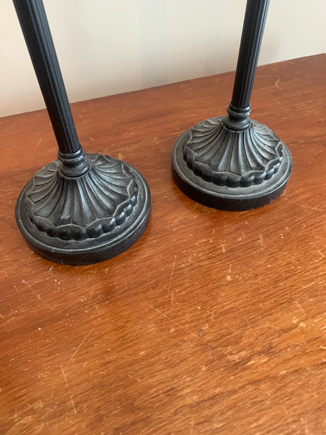 Shabby Chic candle holders - photo 3