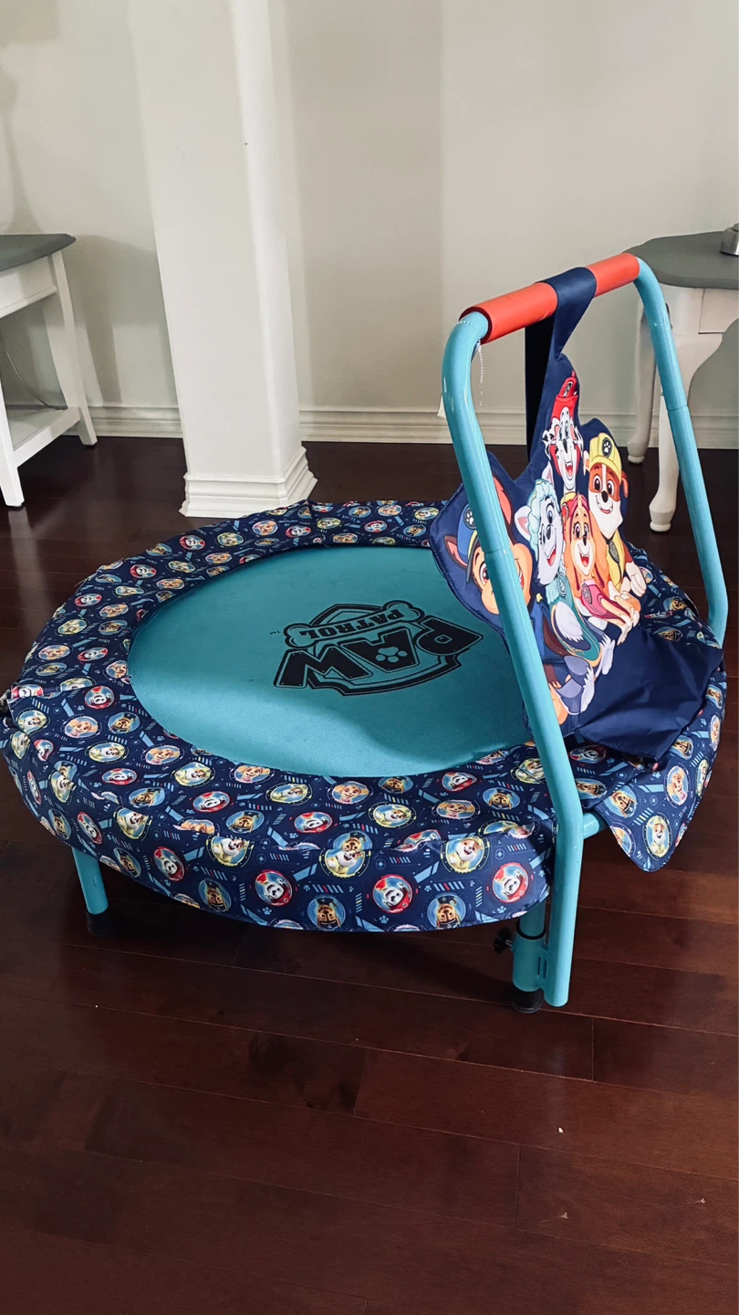Paw Patrol indoor mini trampoline