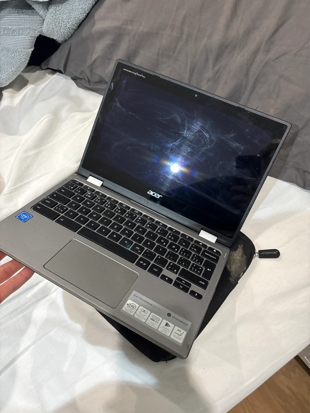 Acer Chromebook Spin 11 Convertible Laptop
