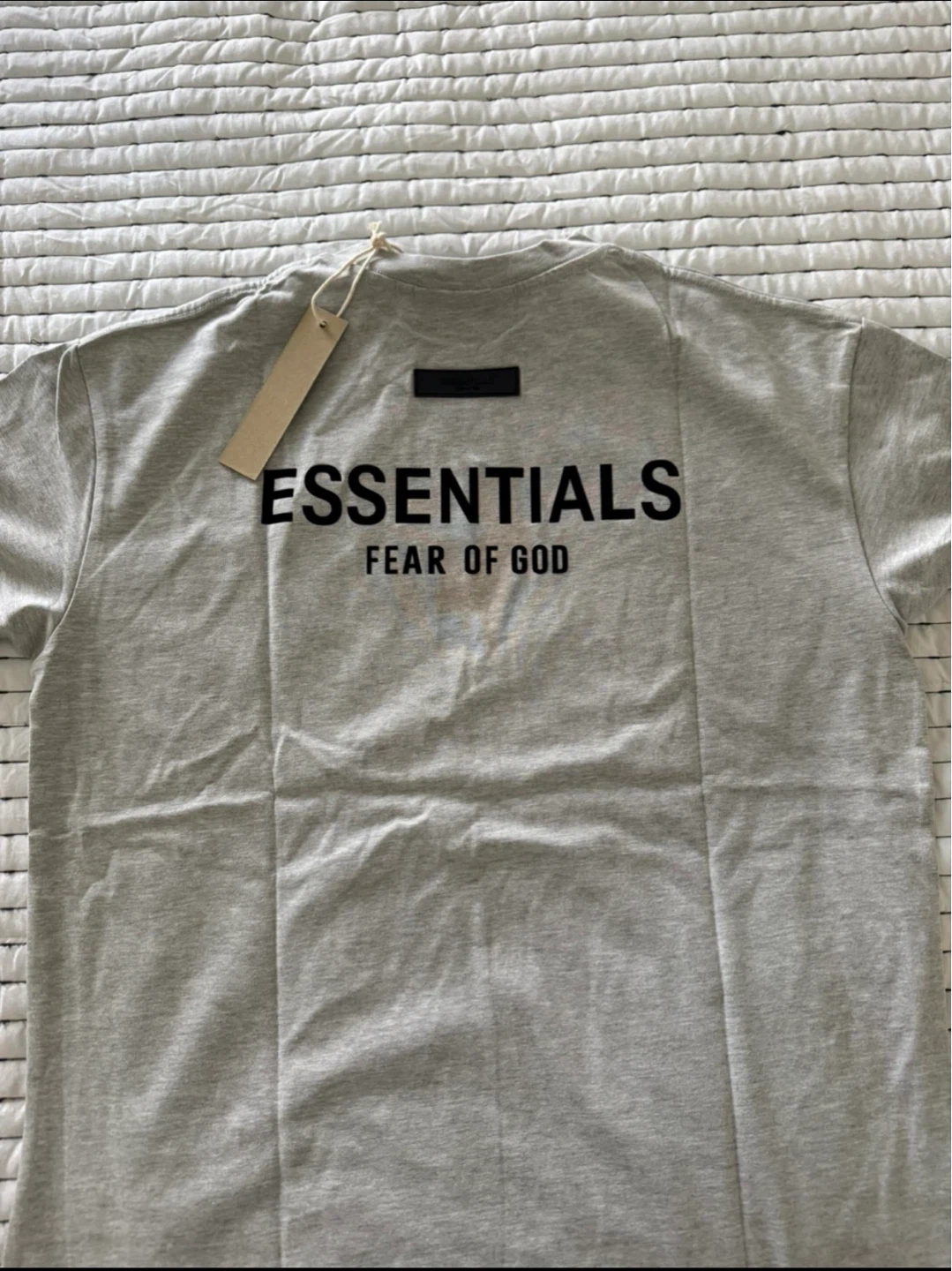 Fear of God Essentials T-Shirt - Grey