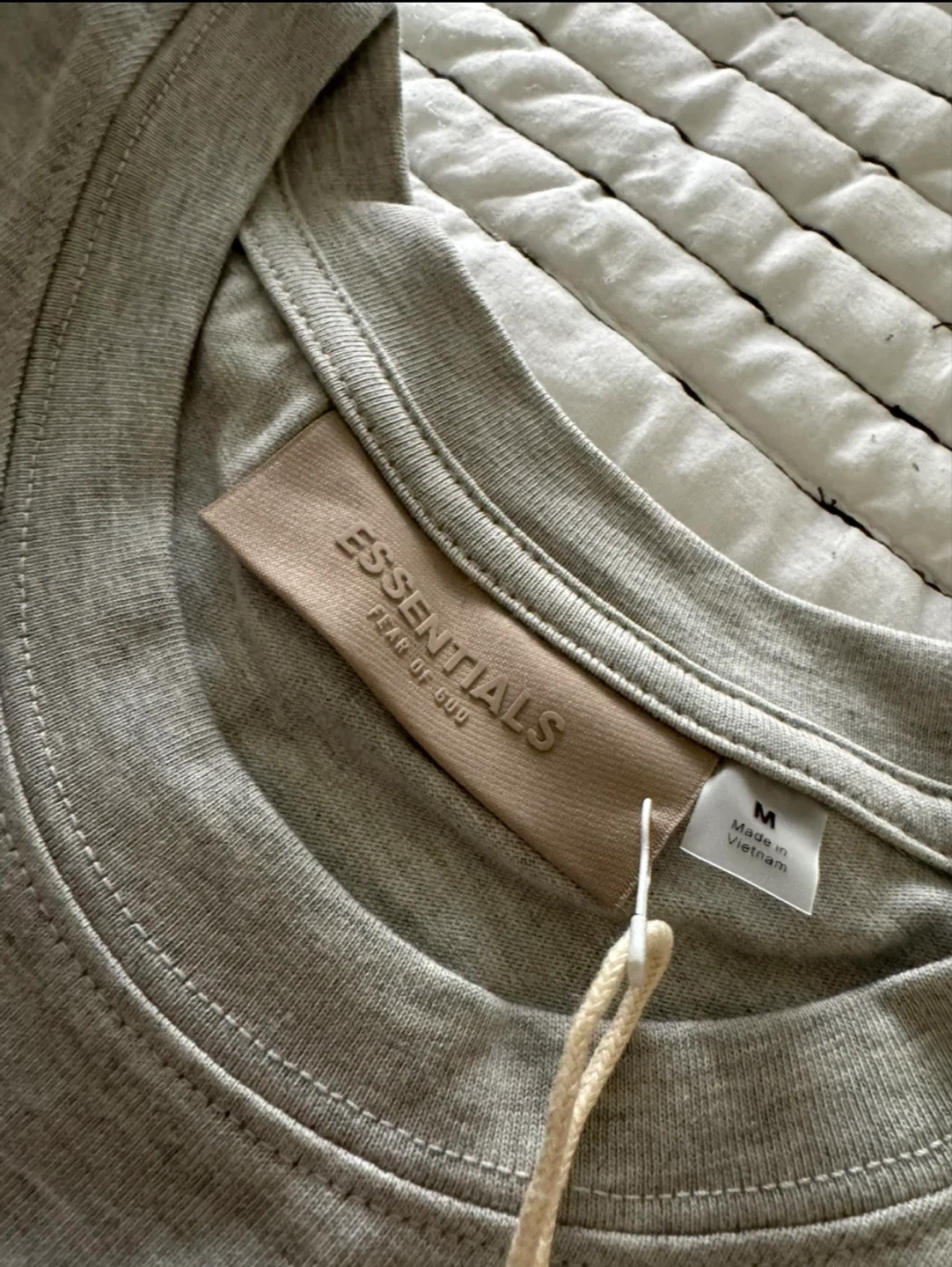 Fear of God Essentials T-Shirt - Grey - photo 3