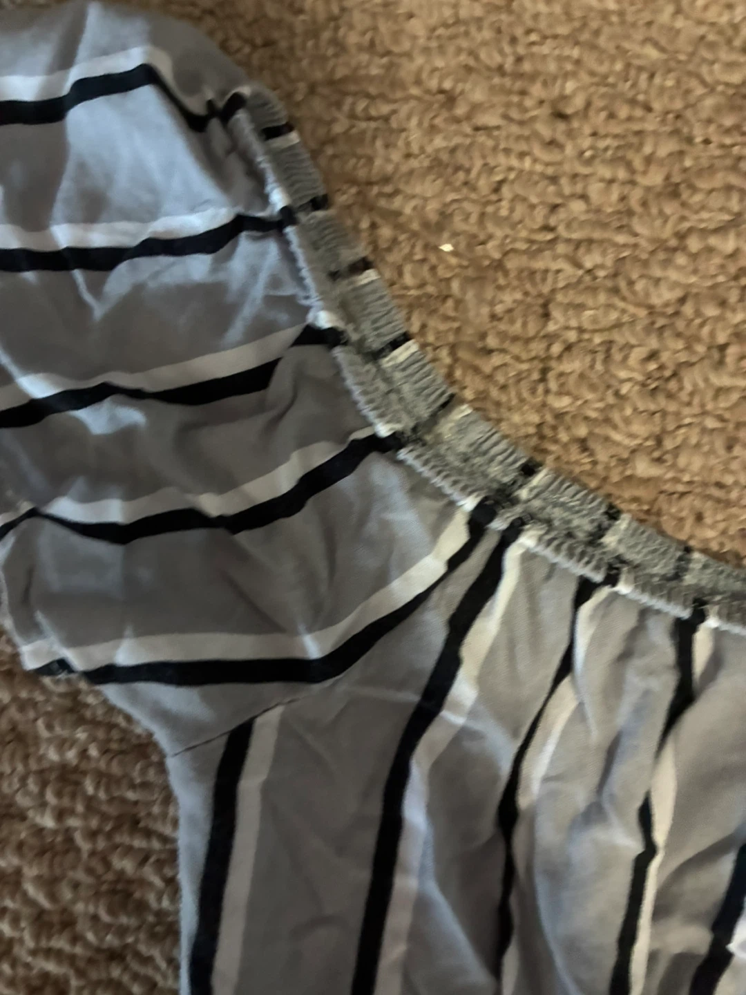 J for Justify Striped Maxi Dress - photo 2