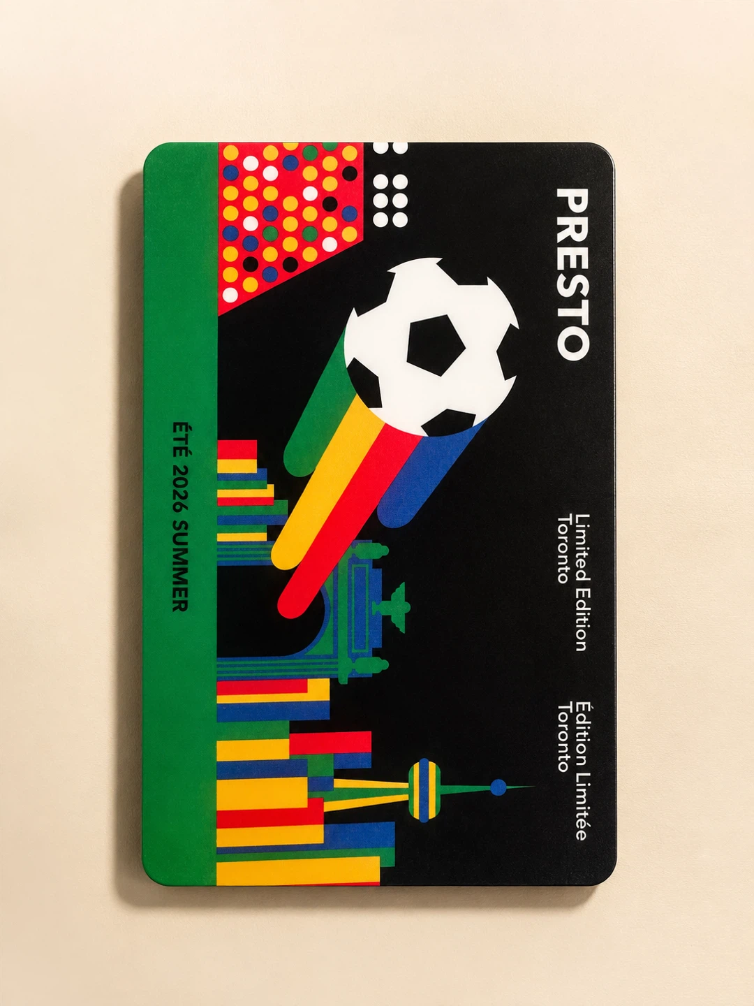 World Cup Limited Edition Toronto PRESTO Card - photo 3