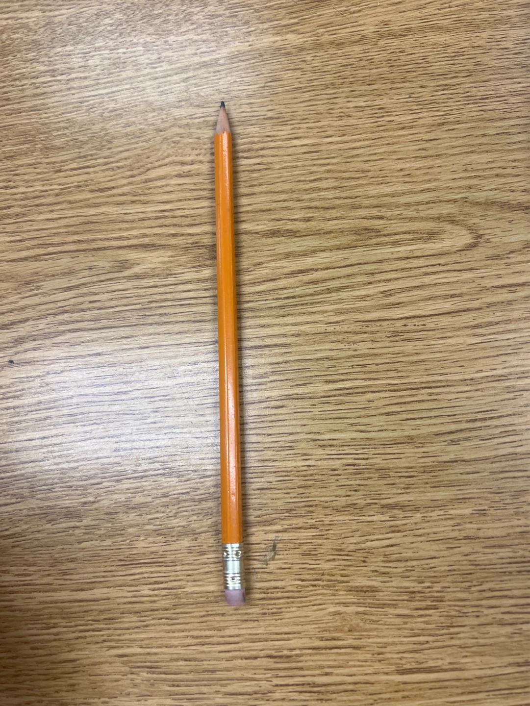 Yellow Ticonderoga Pencil with Eraser