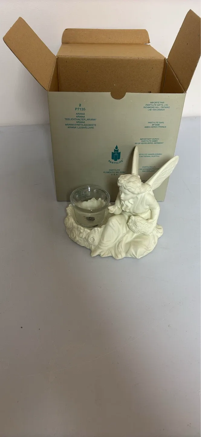 Partylite Ariana Angel Tealight Holder