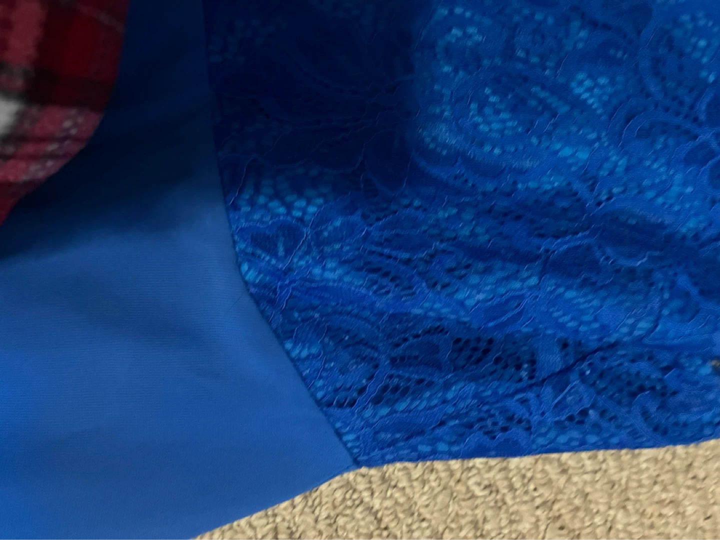 Blue Lace Dress - photo 2