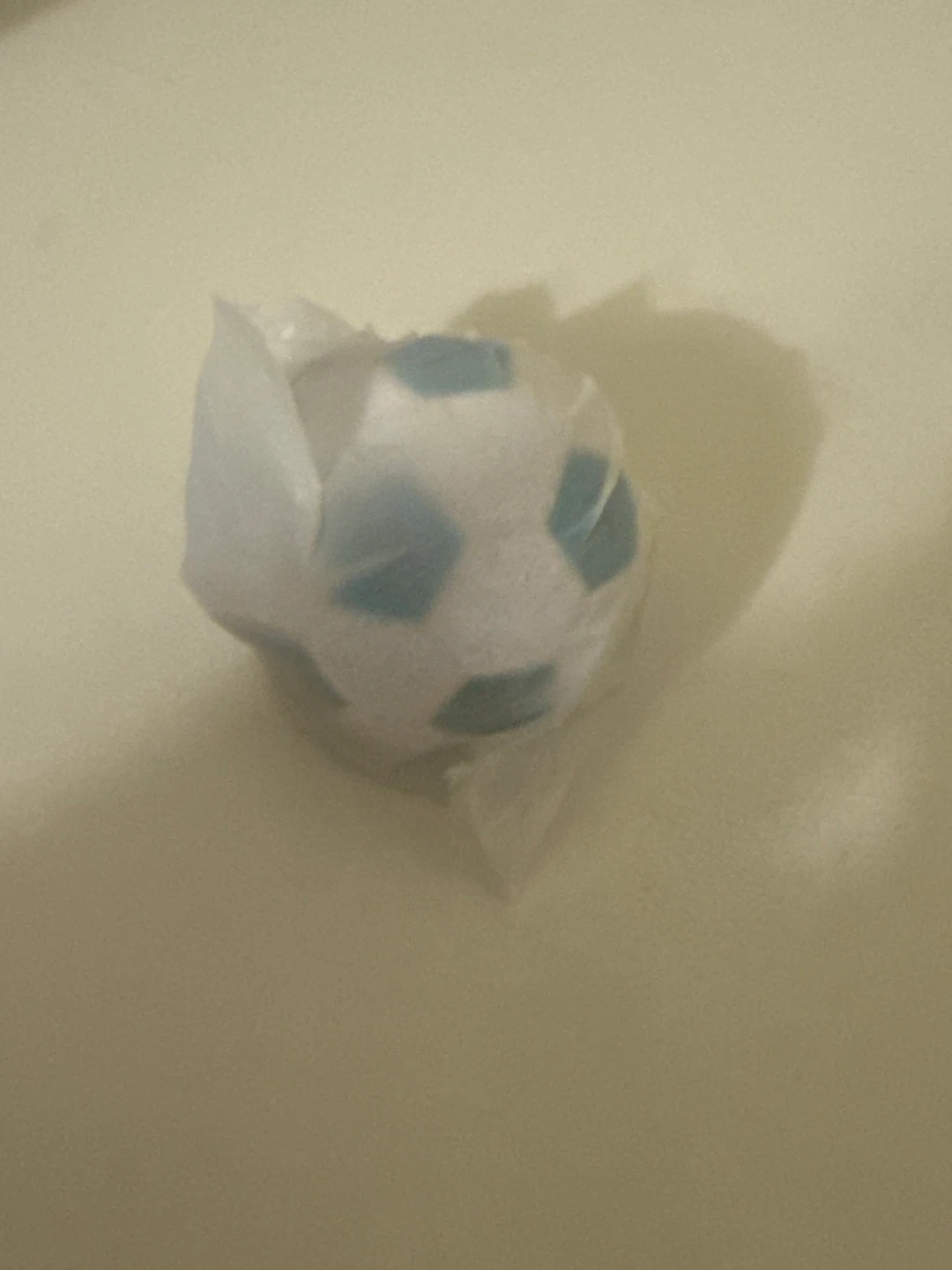 Compass Soccer Ball Keychain - photo 2
