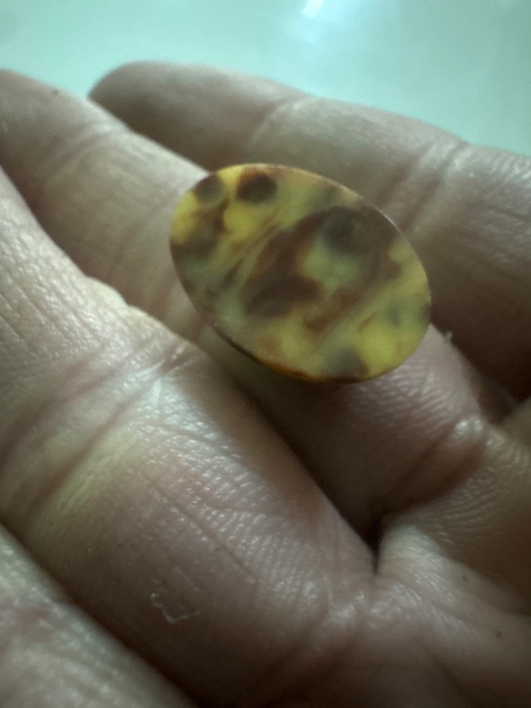 24 cabochons of unknown material - photo 3