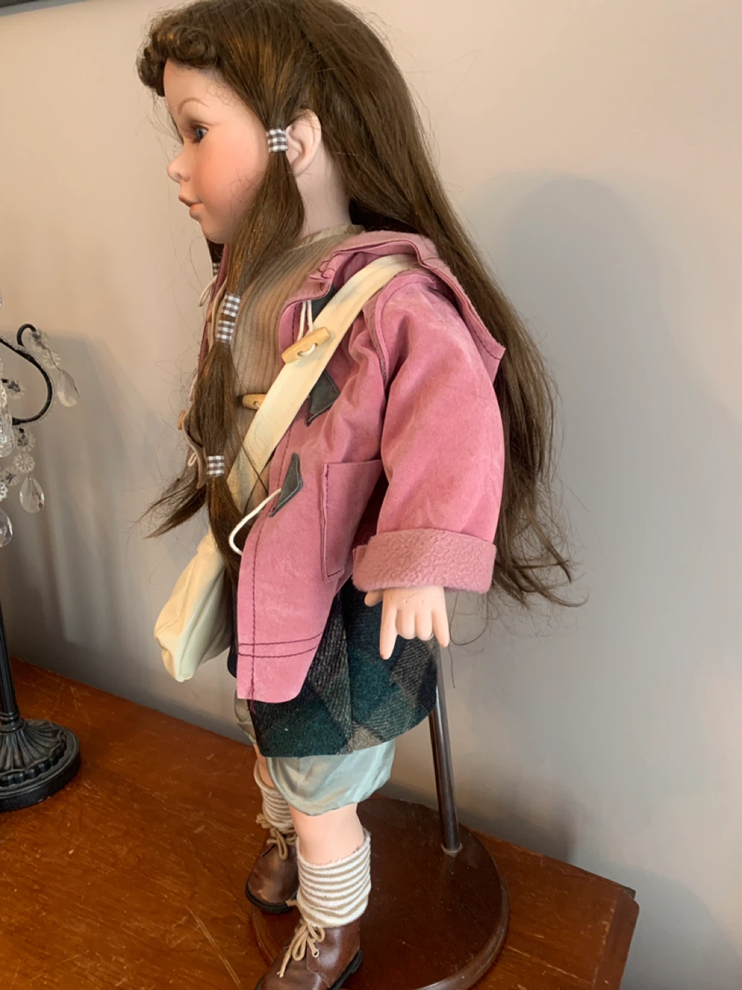 Vintage Large girl doll - photo 4