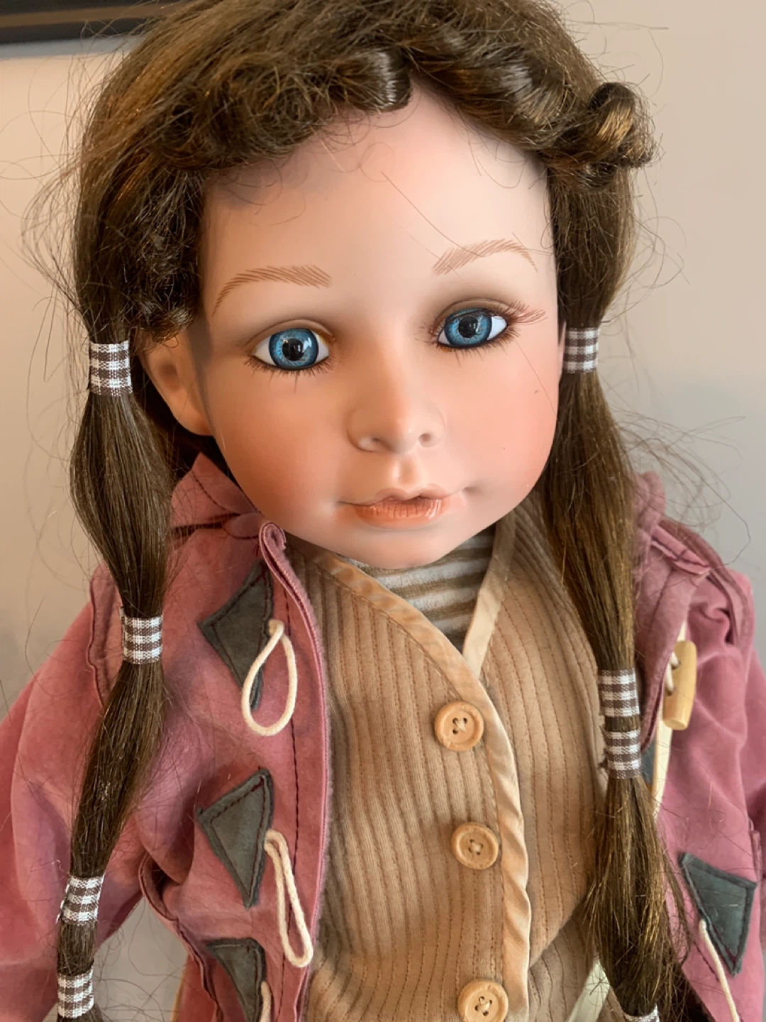 Vintage Large girl doll - photo 2