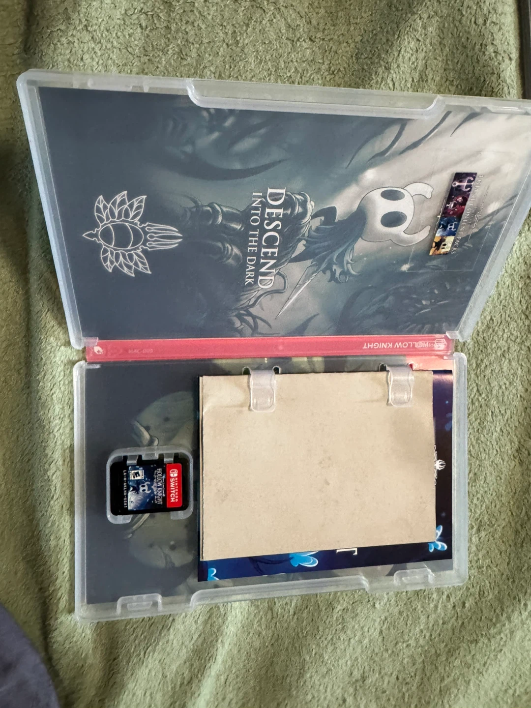 Hollow Knight Nintendo Switch Game - photo 3