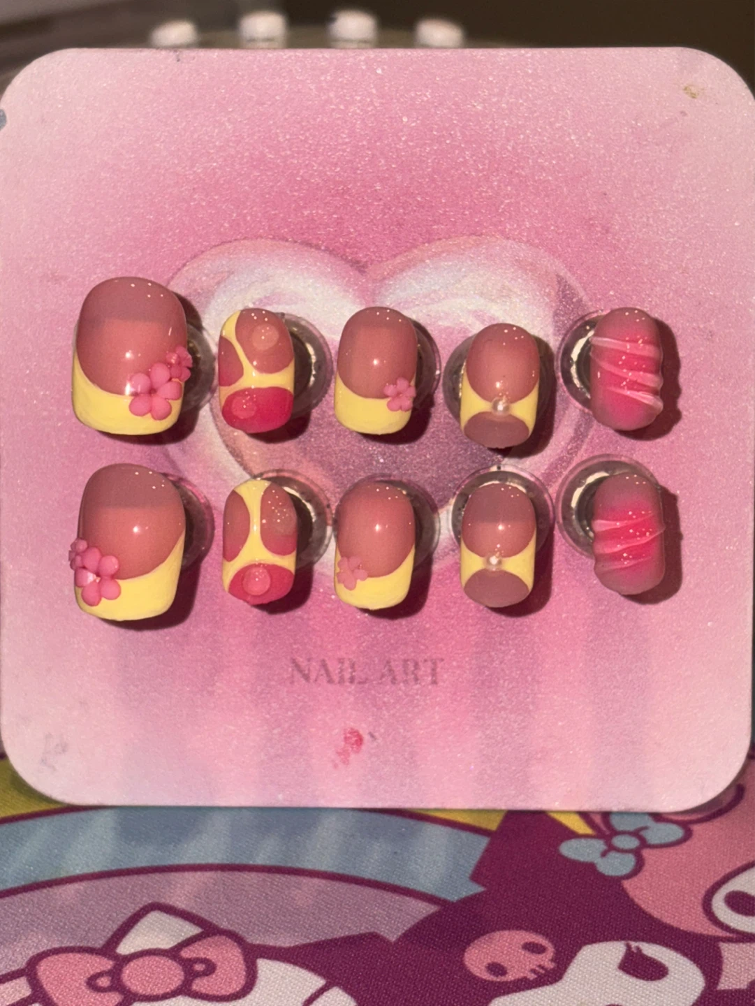 Custom press on nails