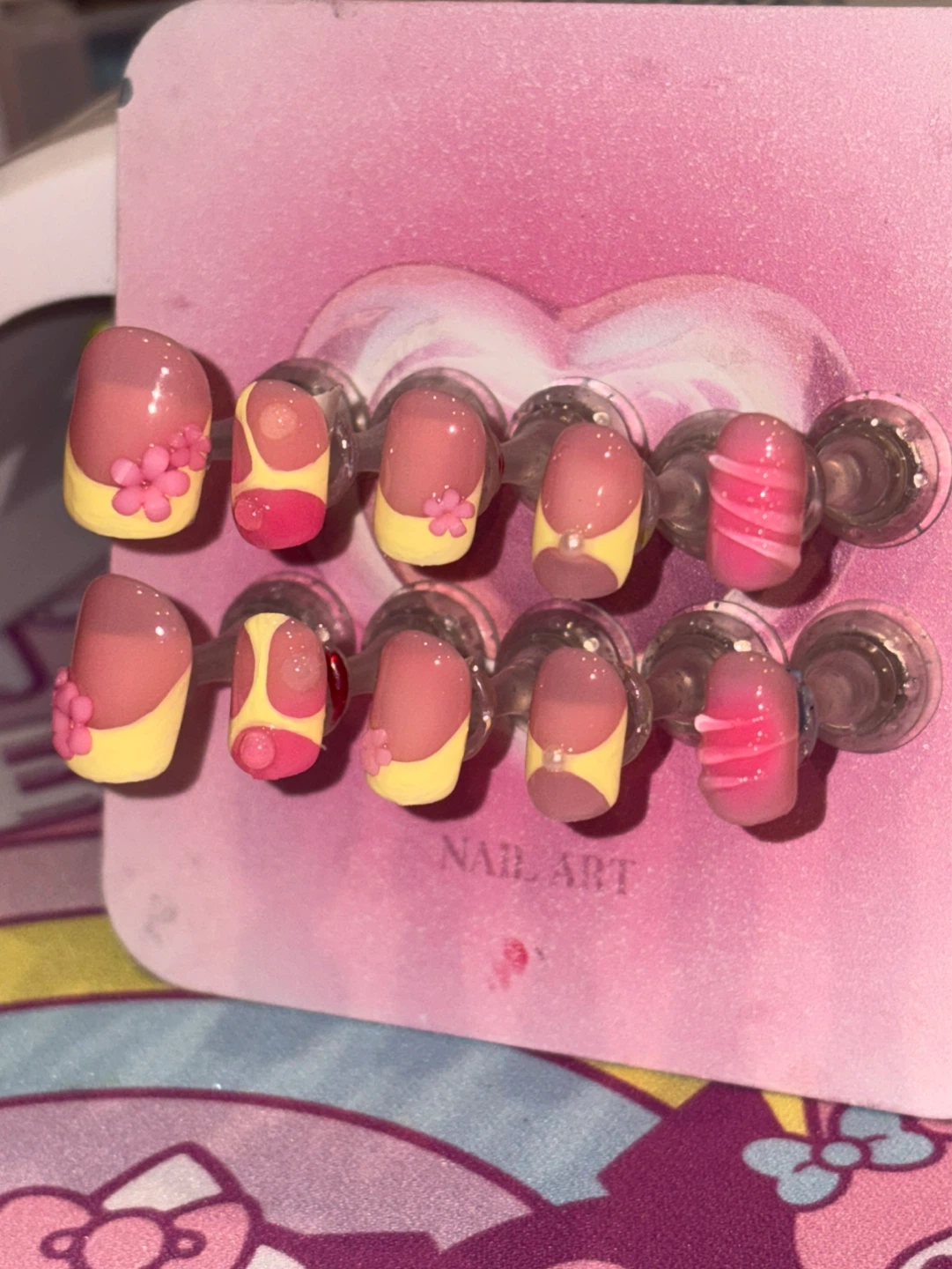 Custom press on nails - photo 4