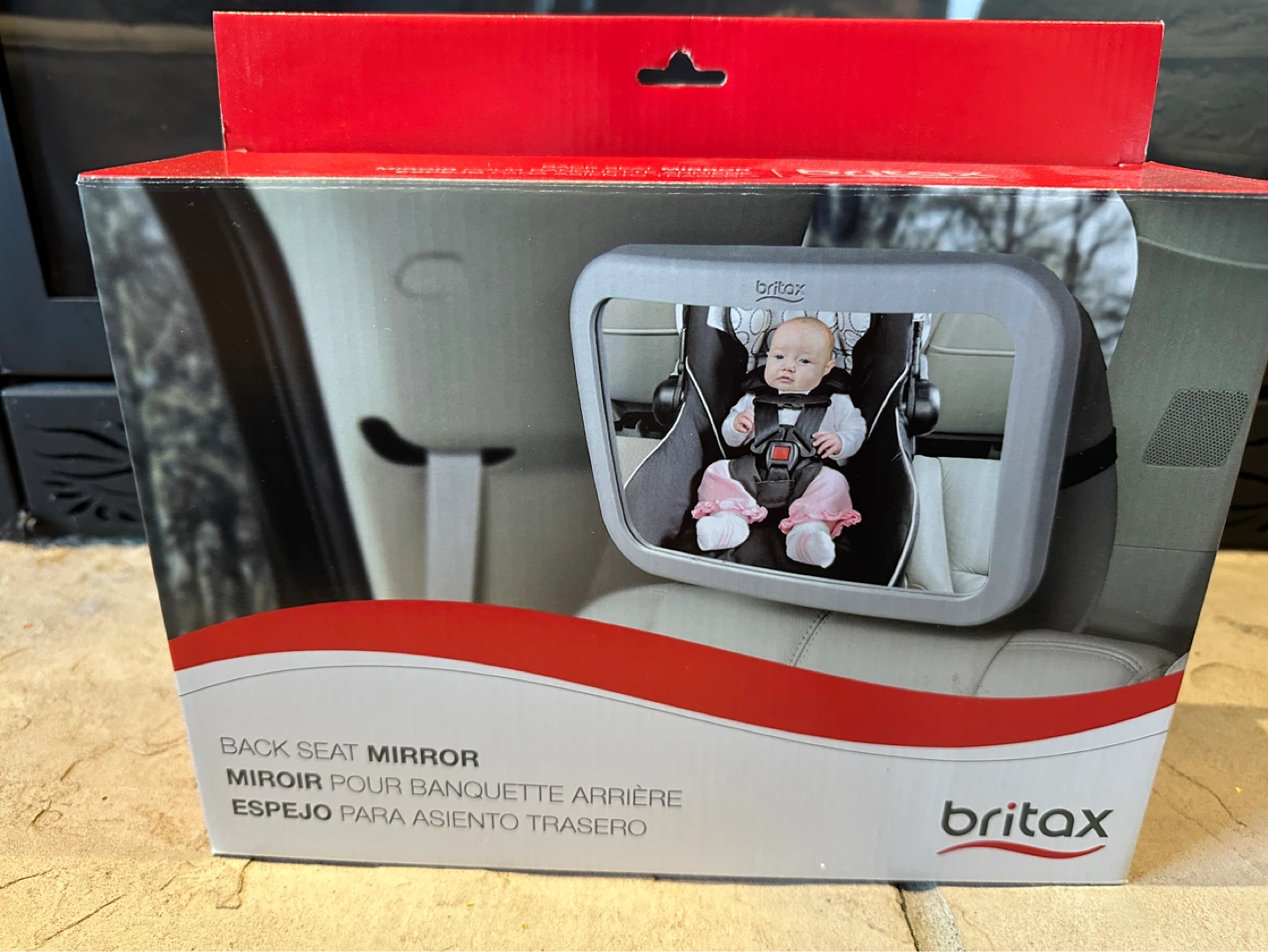 Britax Back Seat Mirror