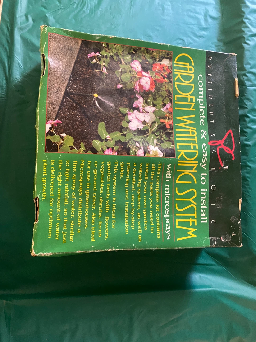 President's Choice Garden Watering System with Microsprays