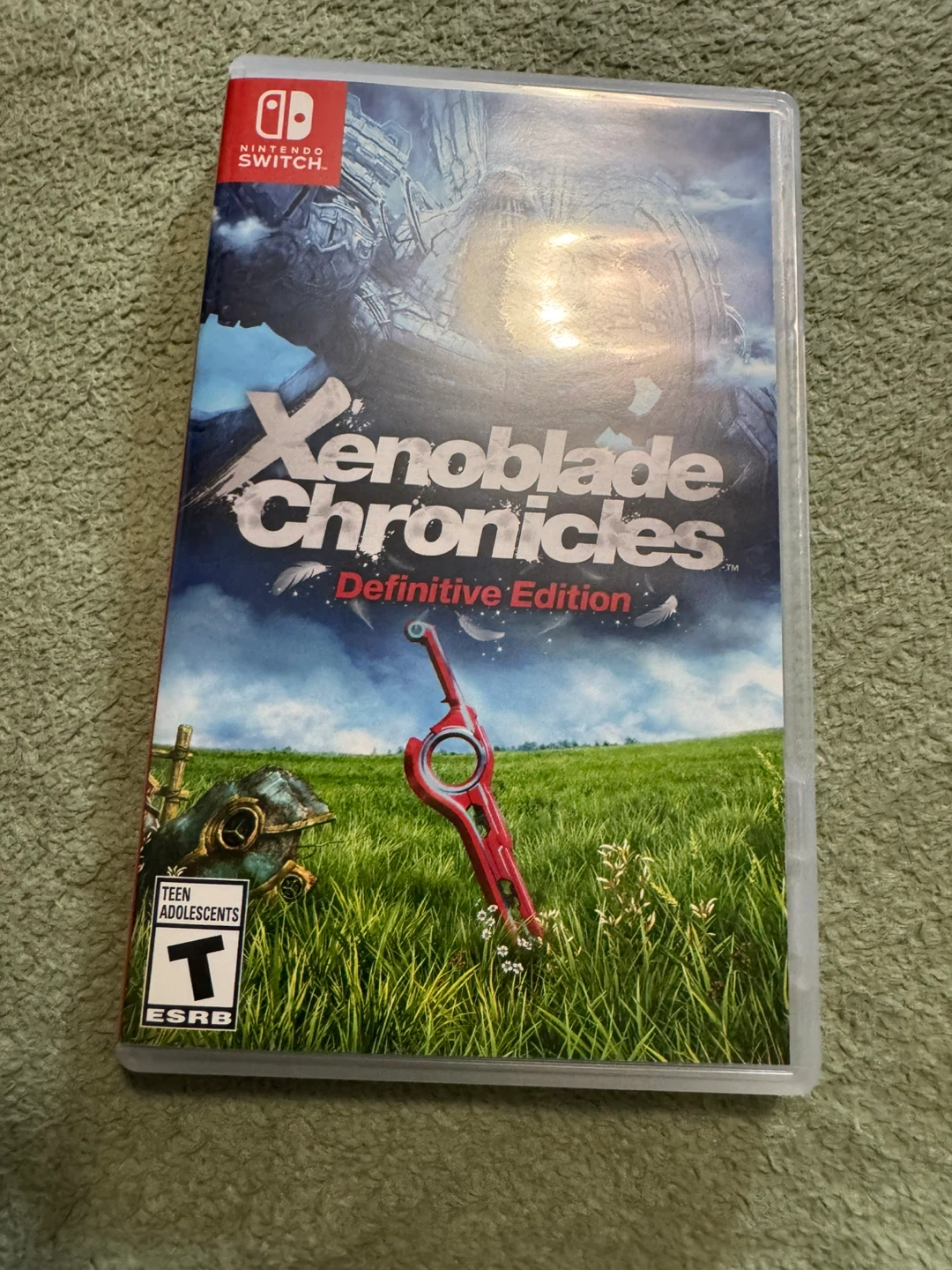 Nintendo Switch Xenoblade Chronicles Definitive Edition