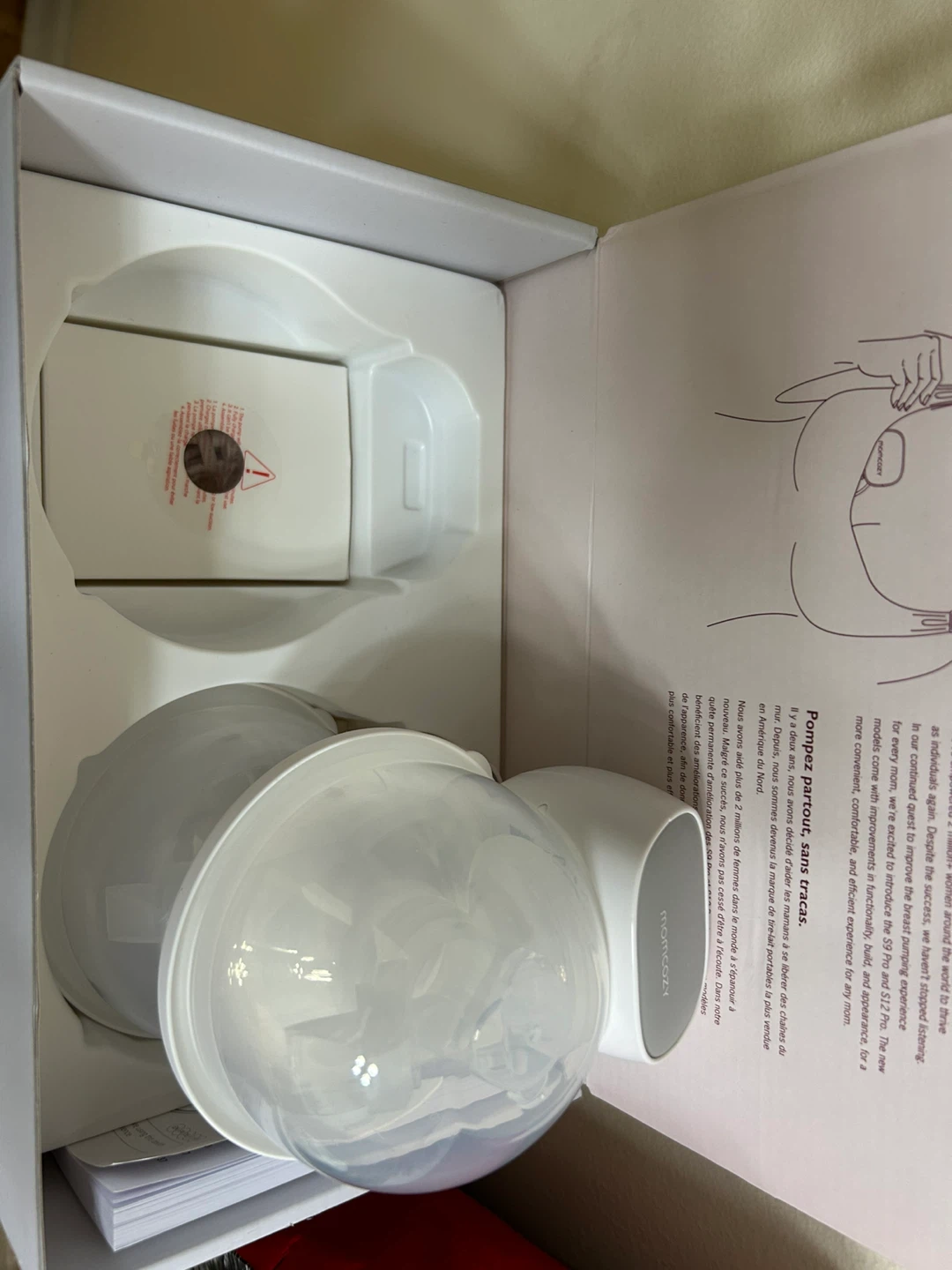 Momcozy S9 Pro Wearable Breast Pump - photo 3