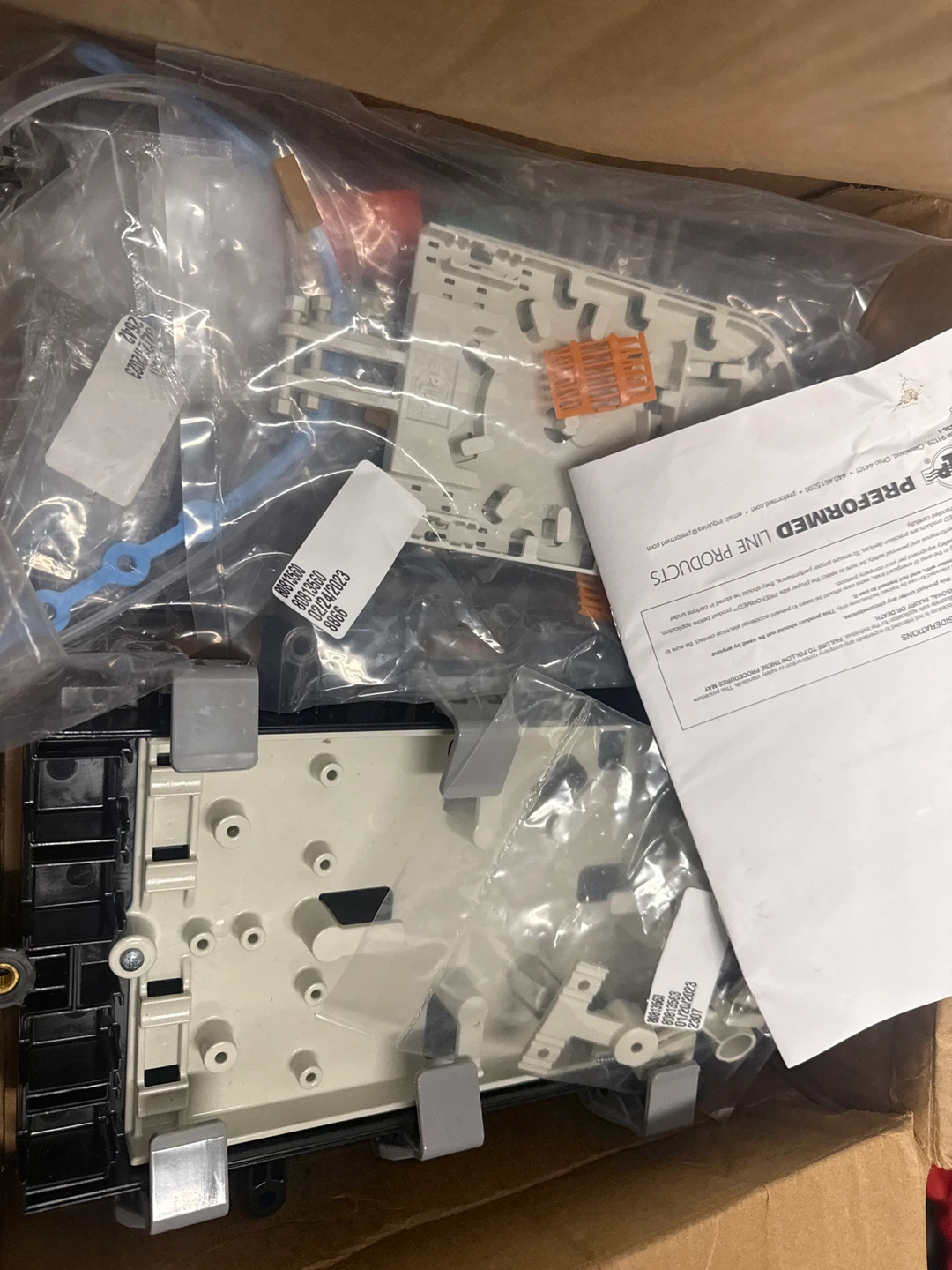 PLP STP-XL W/ 2 SHALLOW COVERS Fiber Closure and Accessories - photo 2