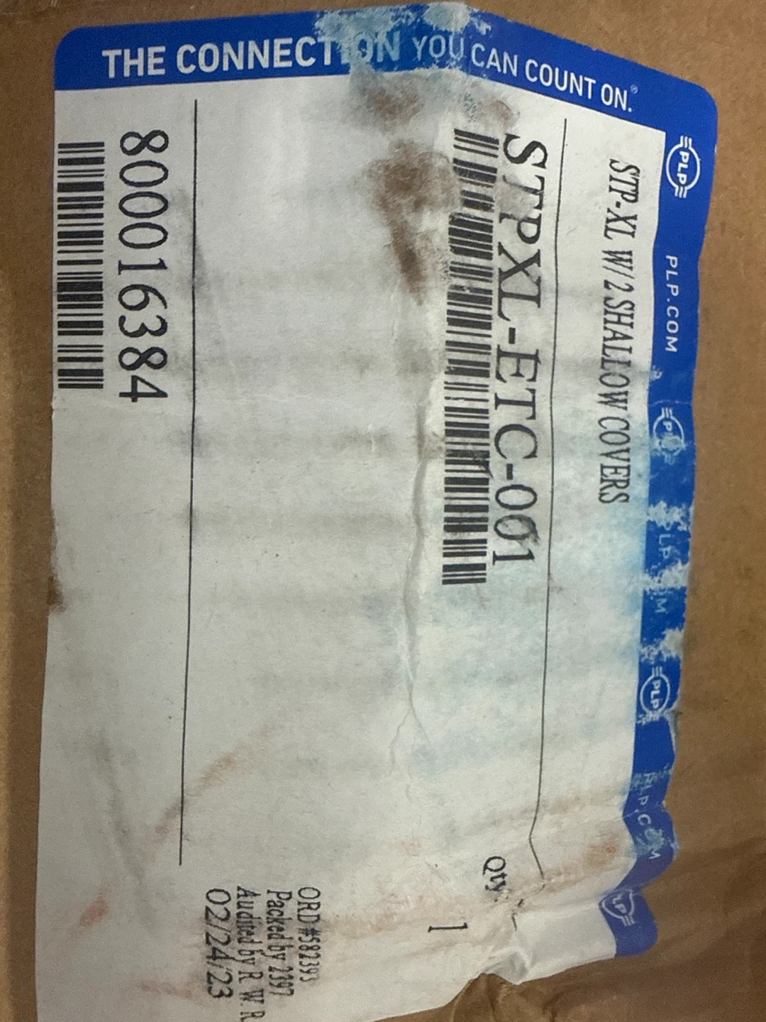 PLP STP-XL W/ 2 SHALLOW COVERS Fiber Closure and Accessories - photo 3