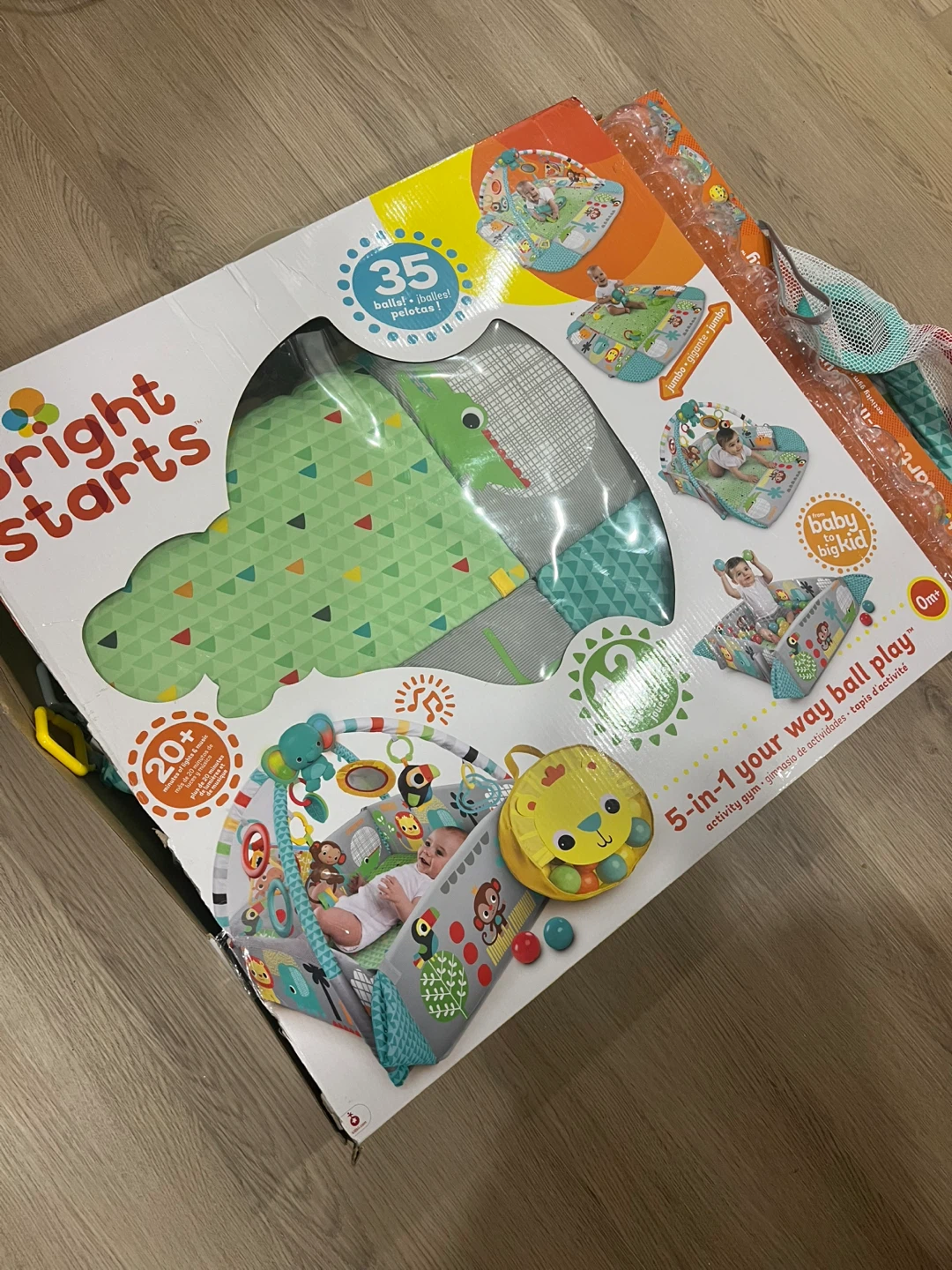 Bright Starts 5-in-1 Your Way Ball Play Activity Gym